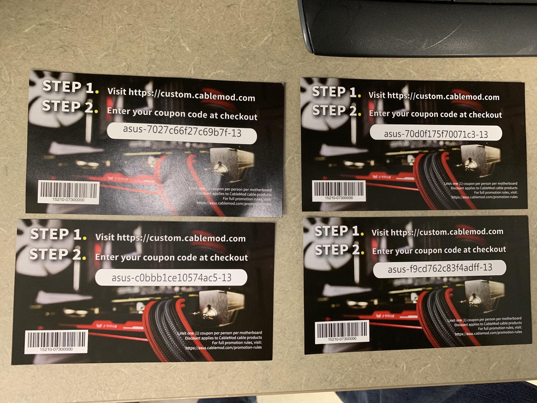 Cablemod Discount Codes r/pcmasterrace