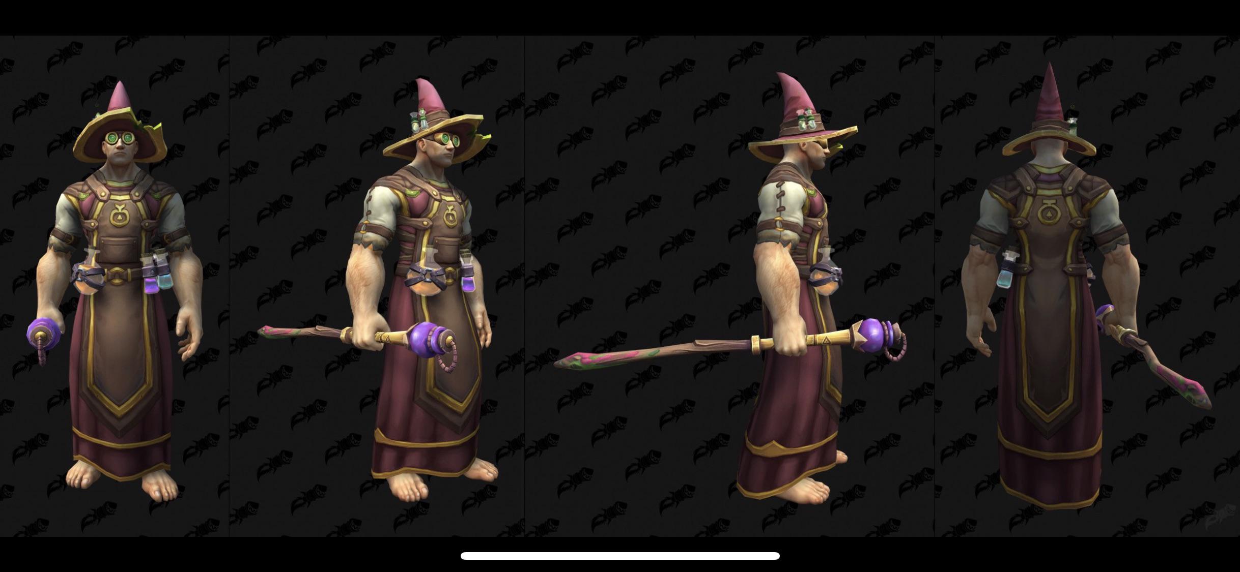 Updated Alchemy Gear r/wow