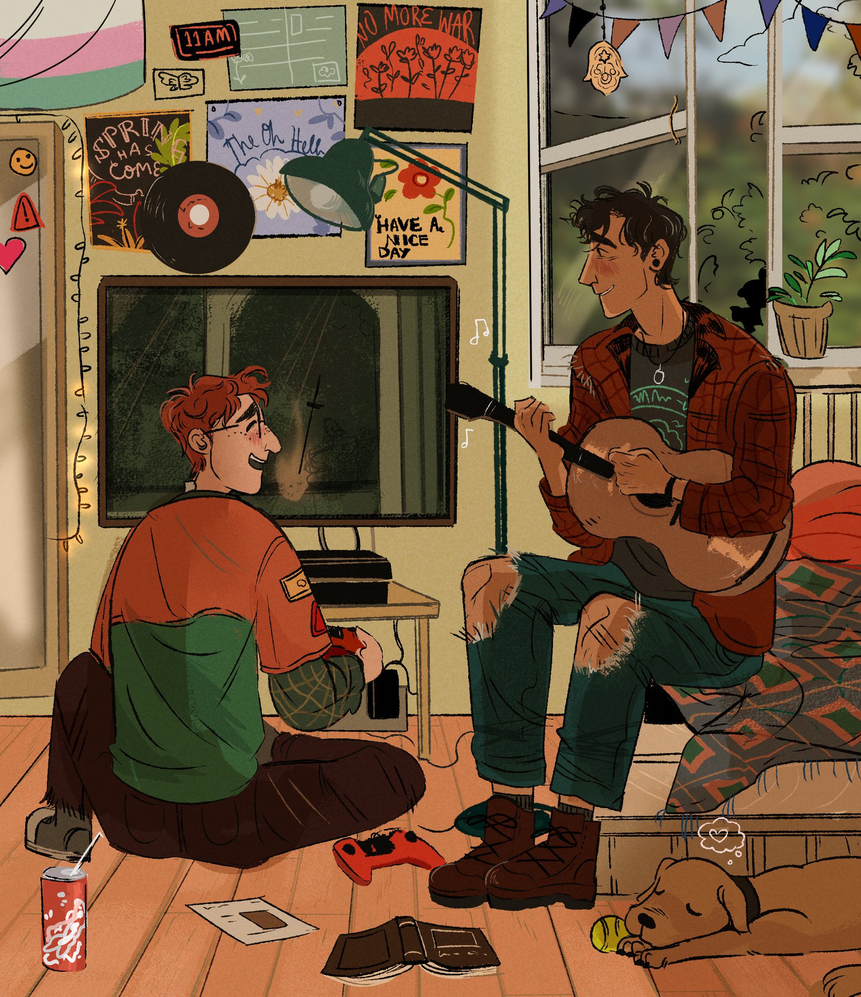 All flowers in time bend towards the sun by Caleb r/ImaginarySliceOfLife