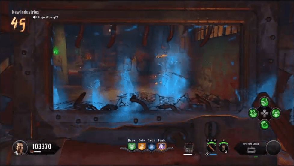 Bo4 zombies blood of the dead Realistic joined world record with