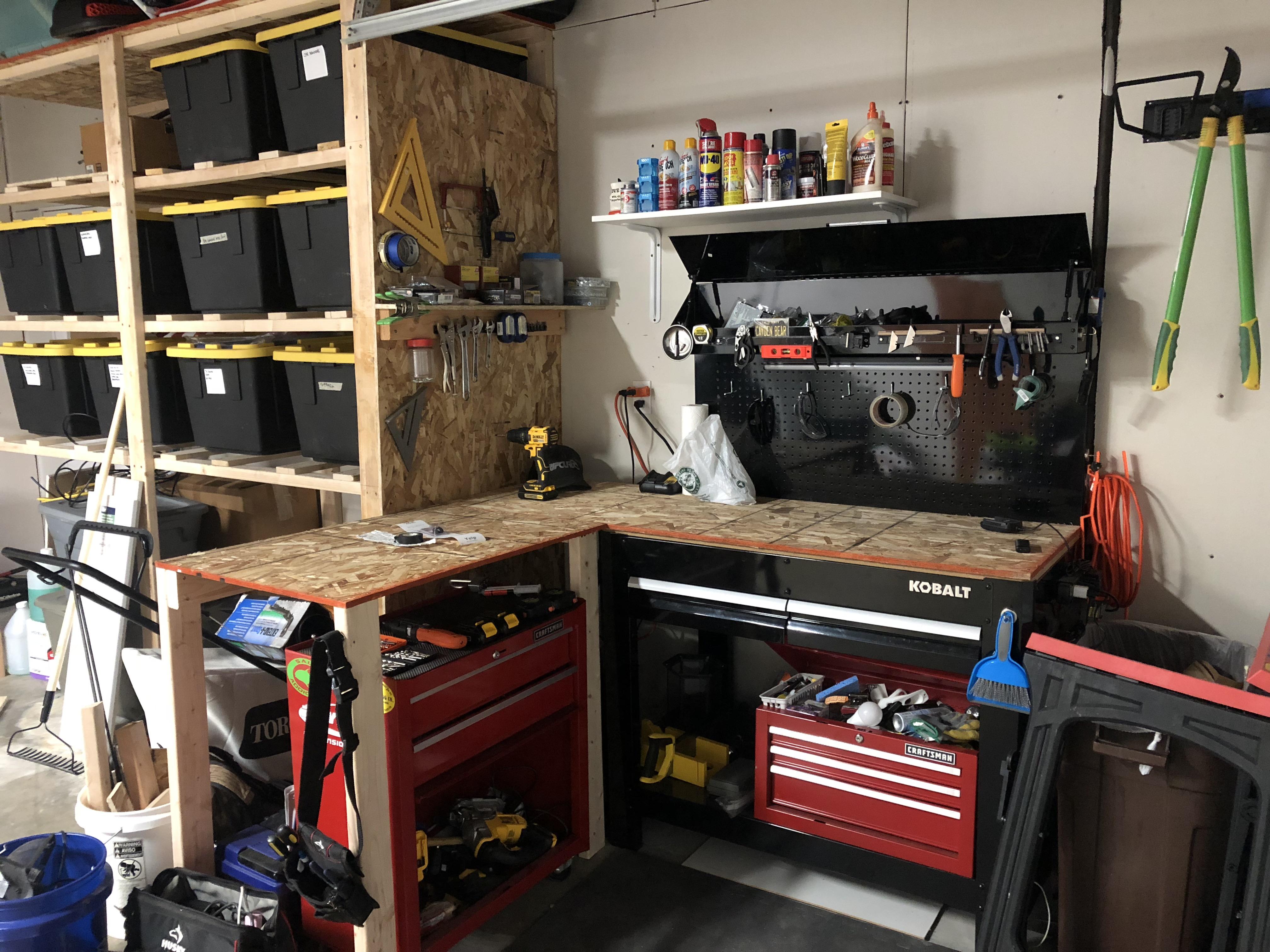 Add on to Kobalt’s bench. Not the prettiest, but serves its purpose