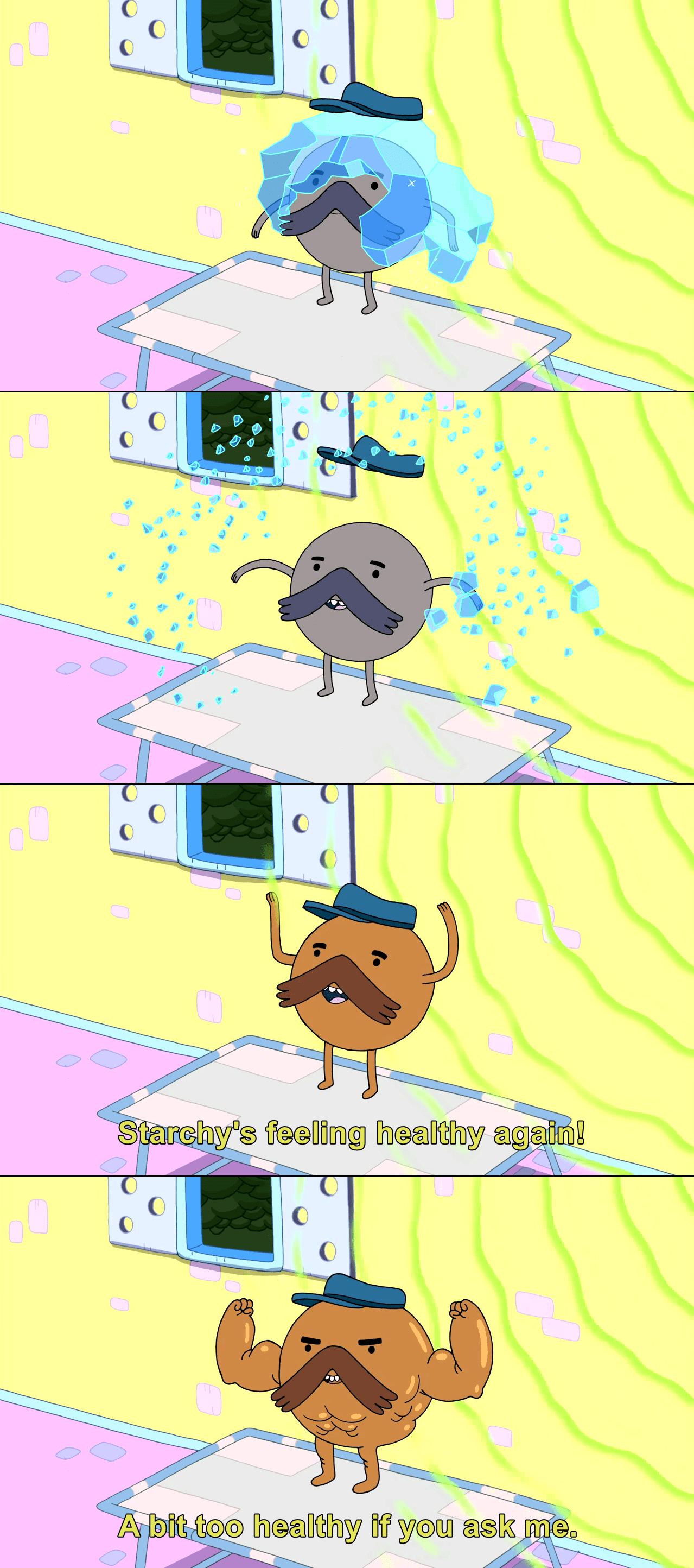 Adventure Time Starchy