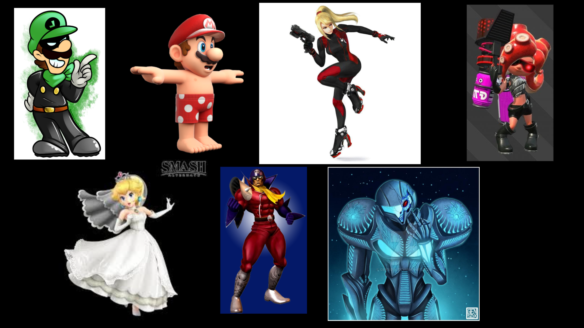 Smash Ultimate skins we need in the game part 3 (look at parts 1 and 2