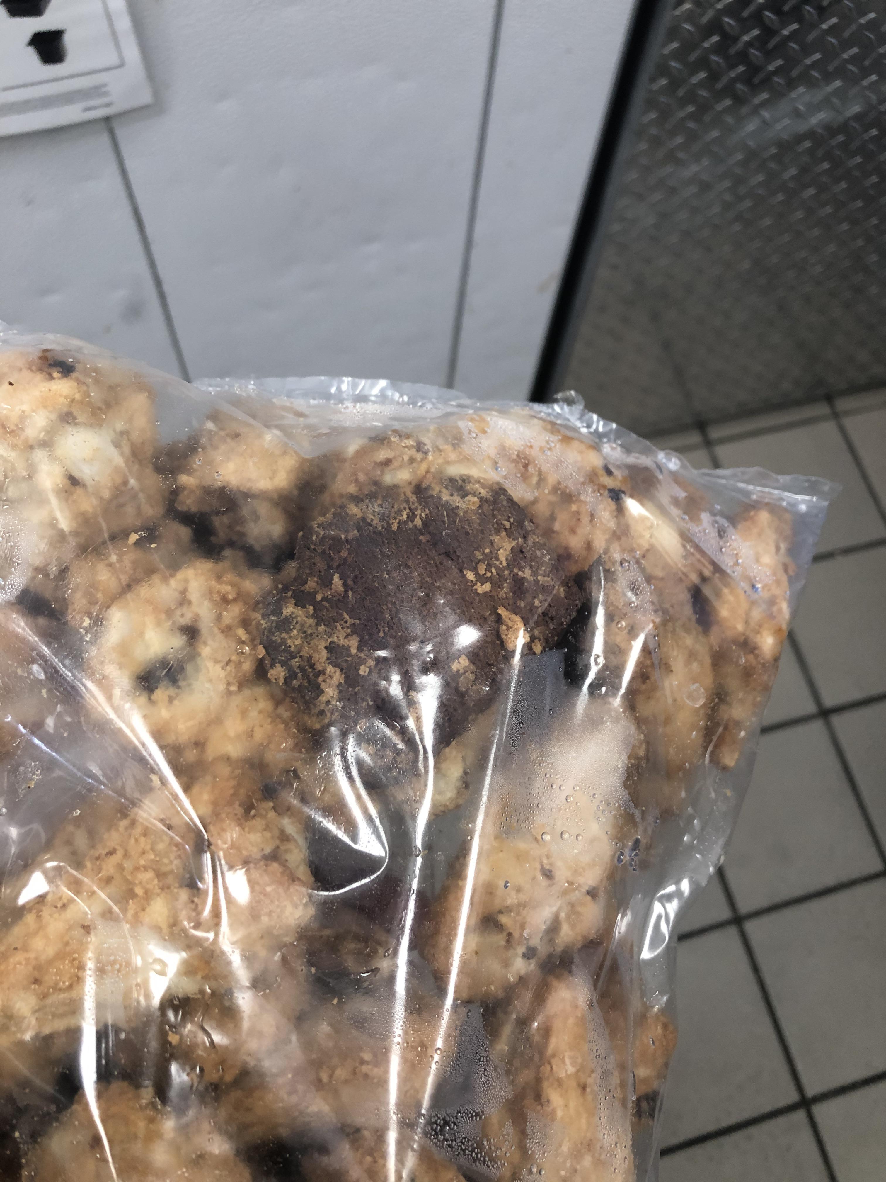 Somehow A Piece of brownie got in our wings r/Dominos