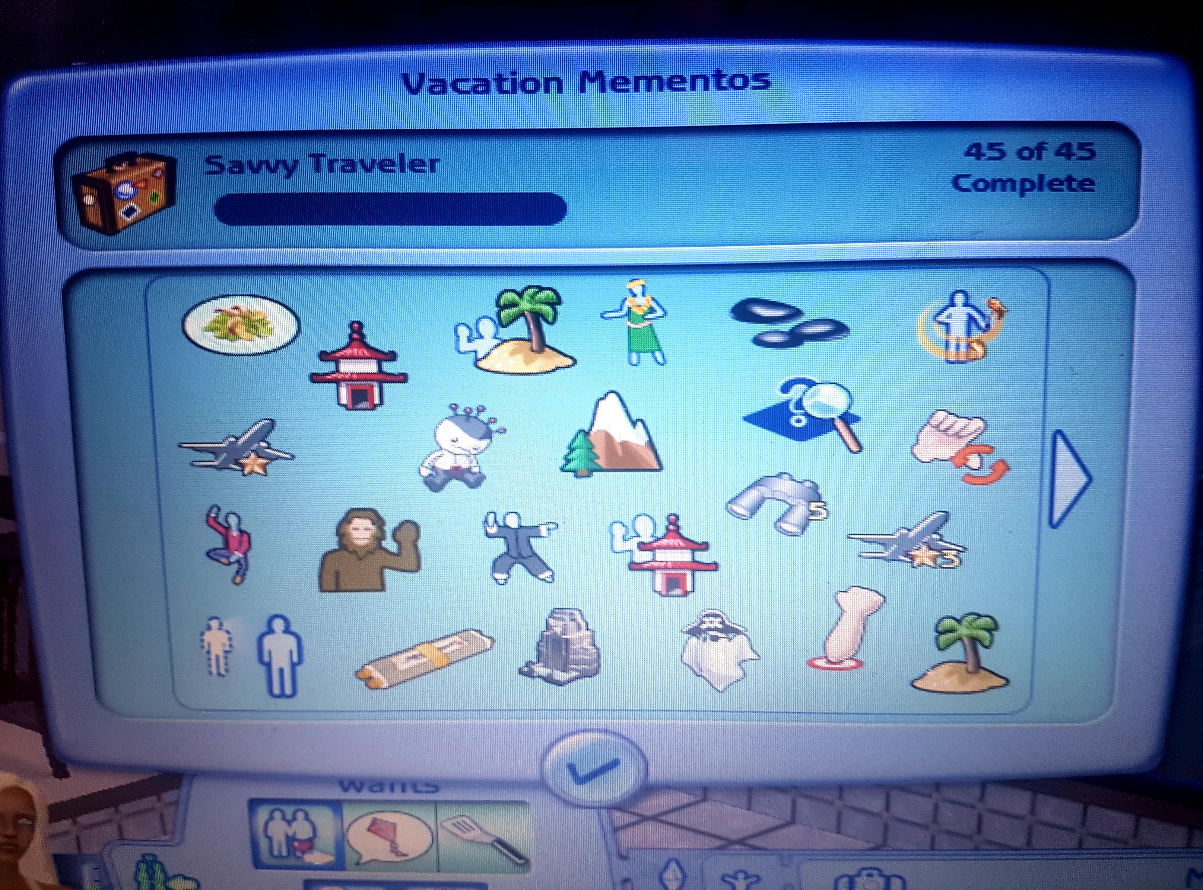 Sims 2 bon voyage titosimply
