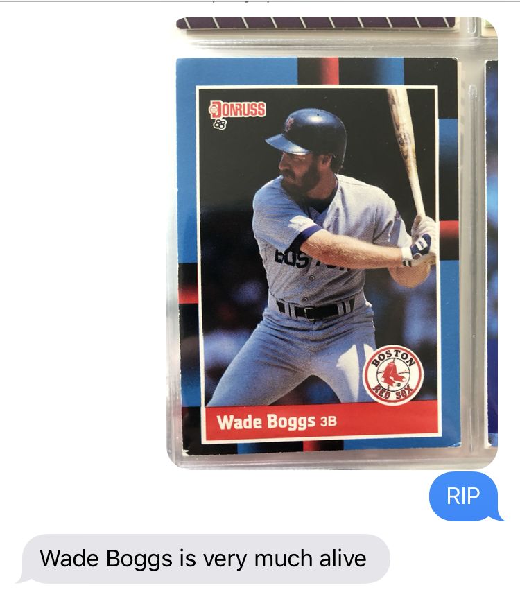 I found some of my old baseball cards r/IASIP