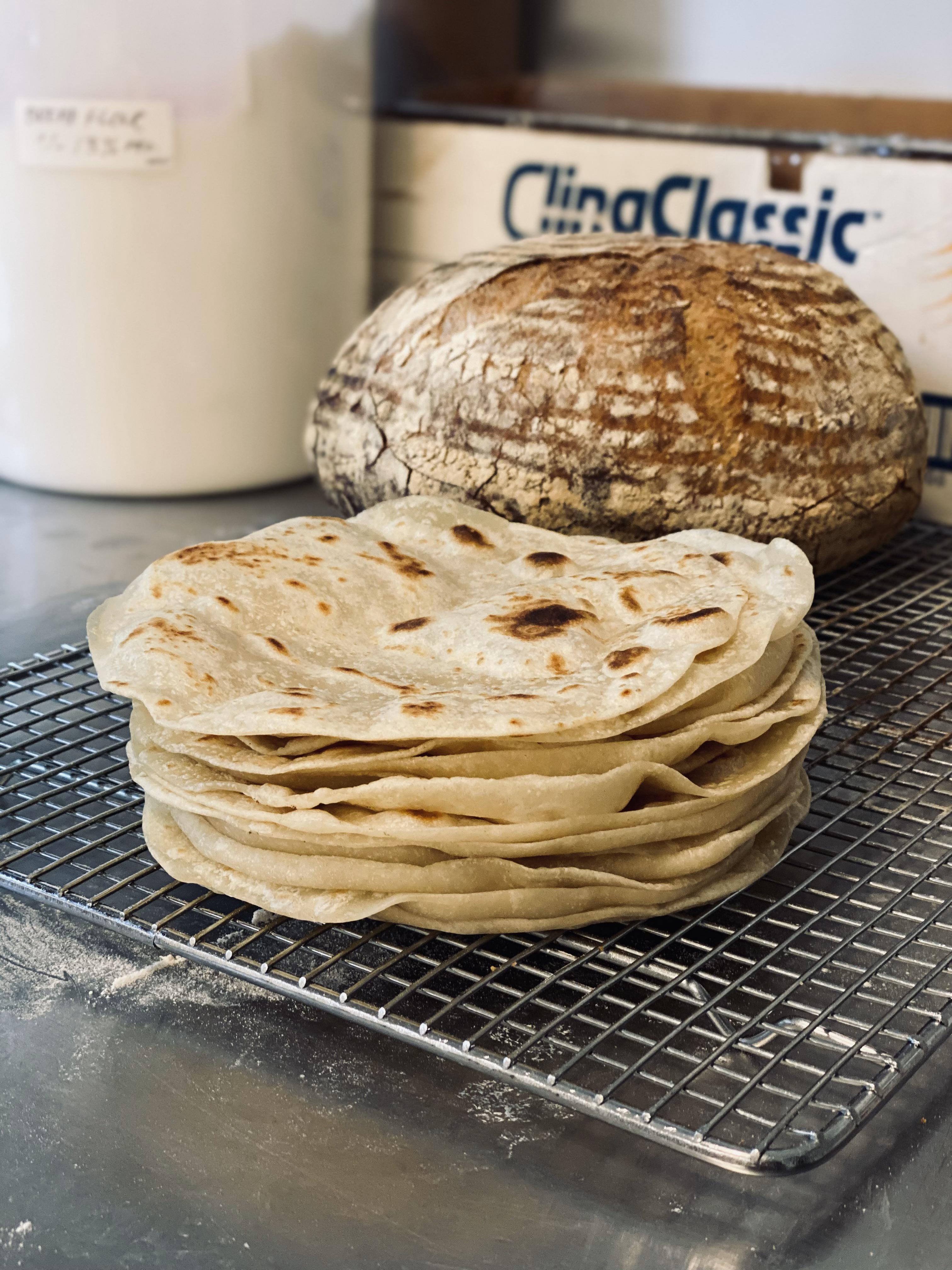 Duck fat tortillas r/Breadit