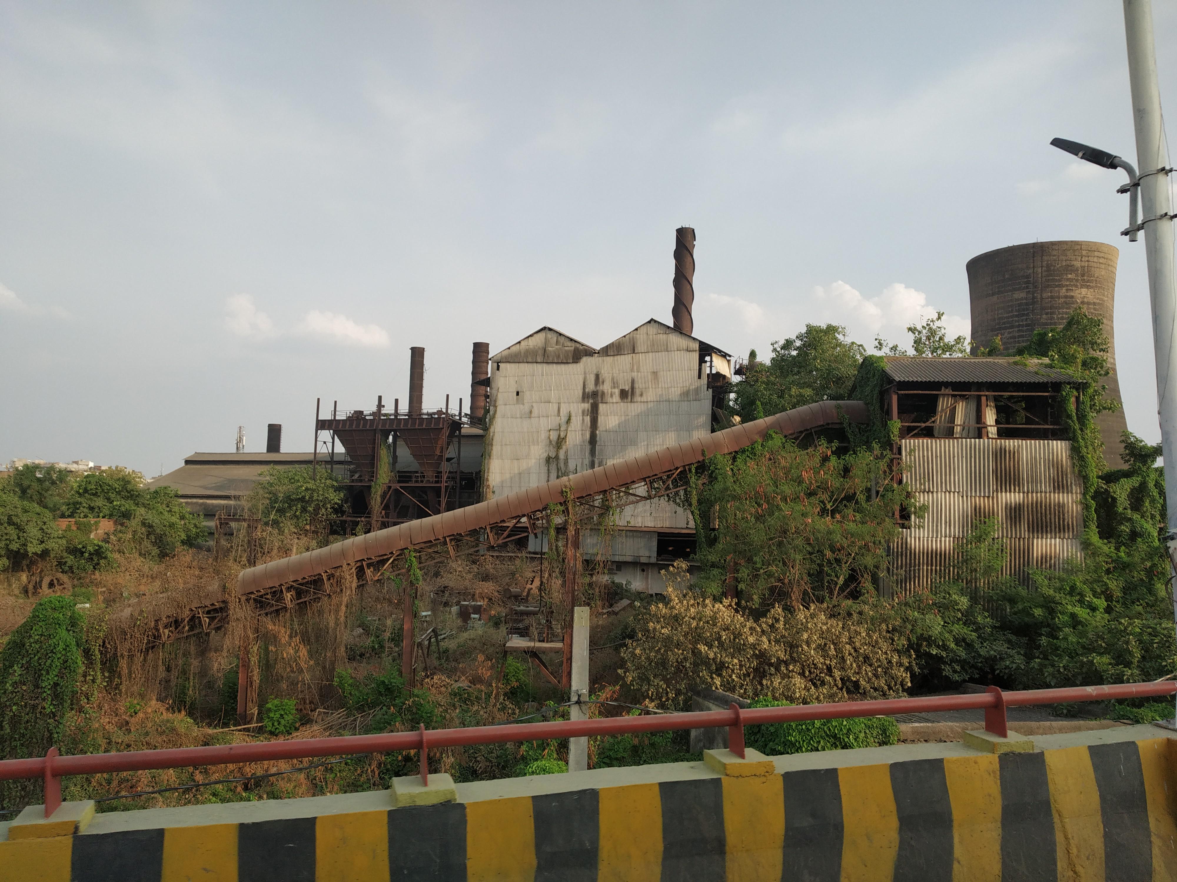 Abandoned Thermal power plant, Patna, India r/AbandonedPorn