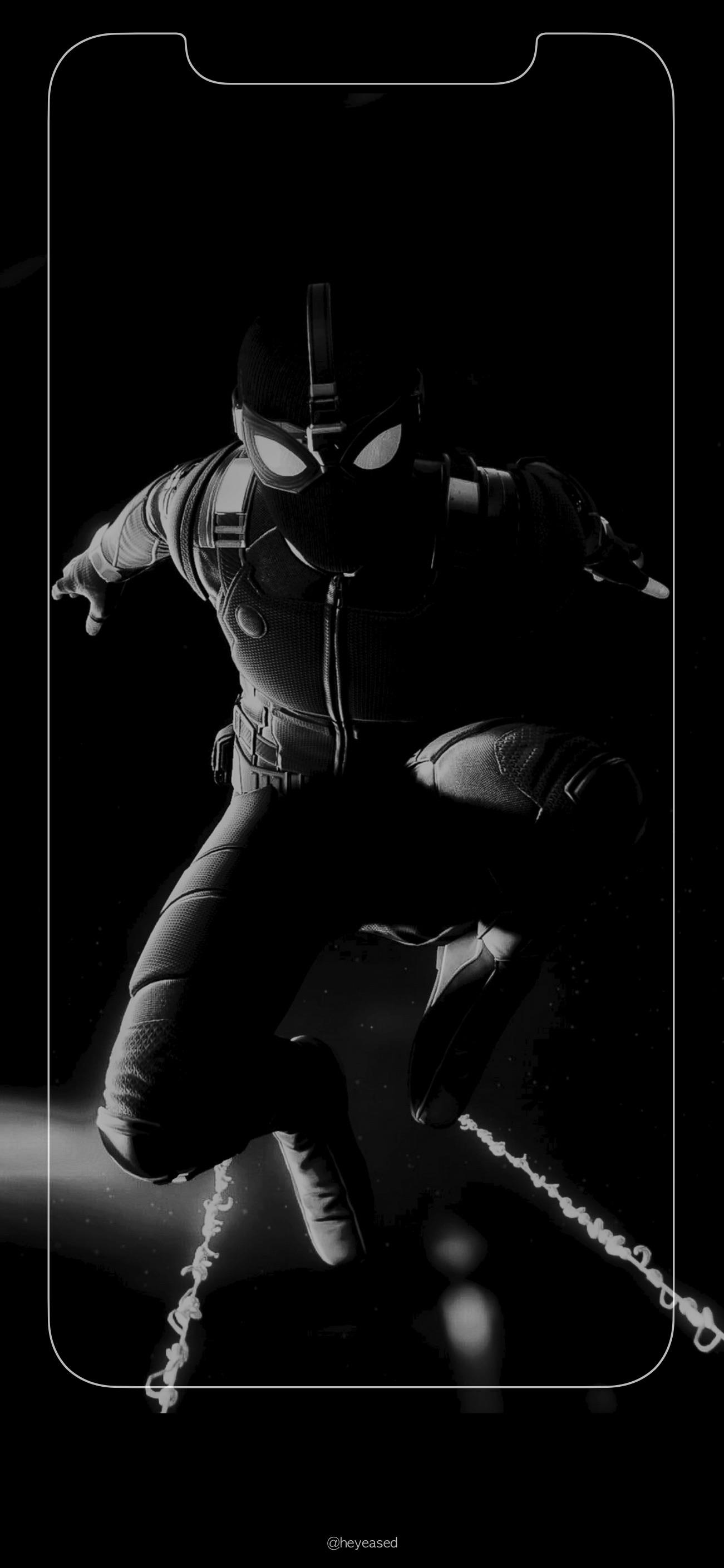 3D? iPhone X wallpaper r/Spiderman