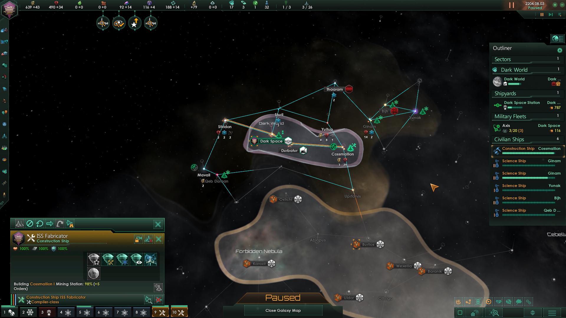 Fallen Empire at my doorstep r/Stellaris