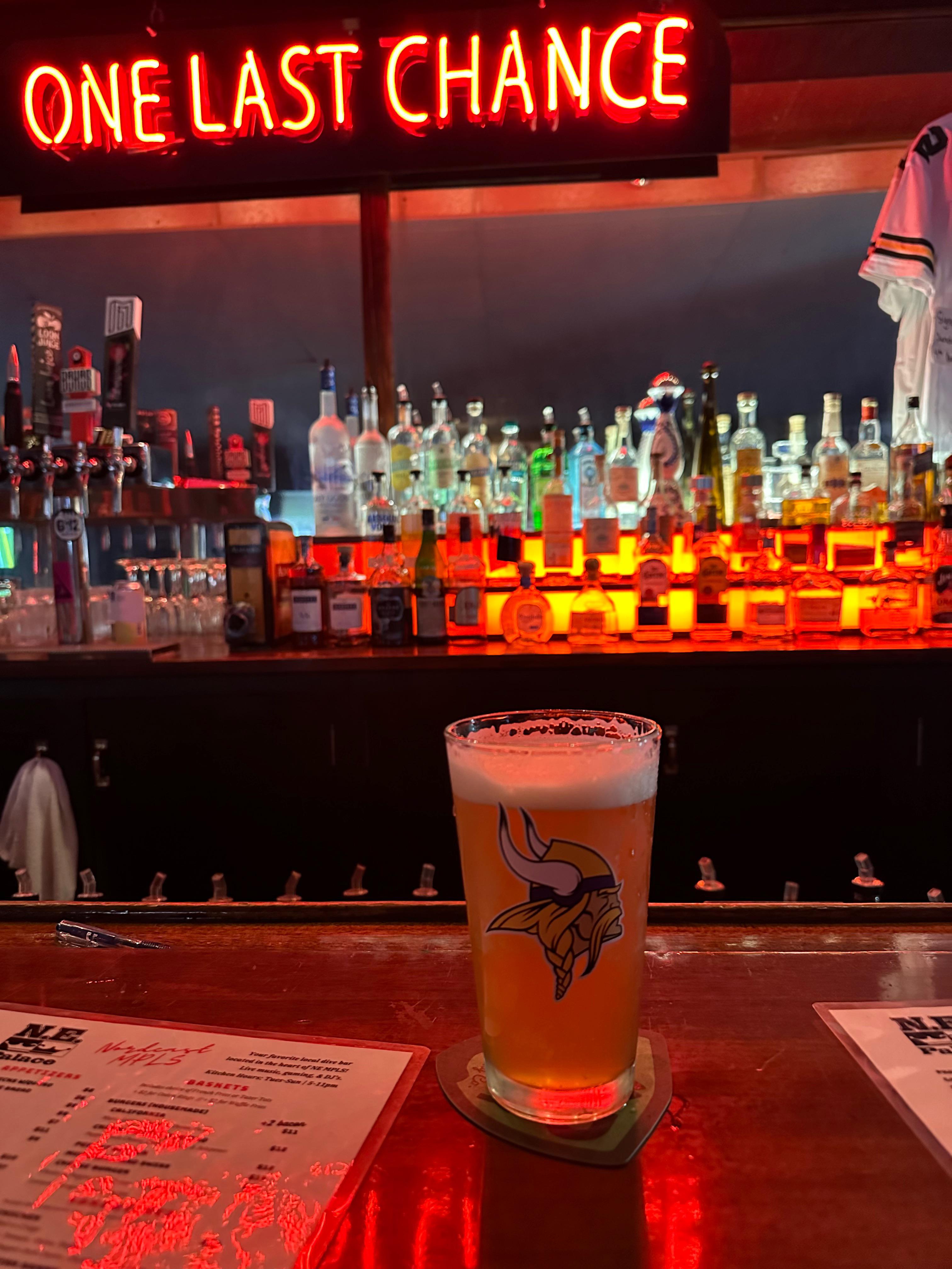 Great evening of food, drinks, and music at the Northeast Palace. Best