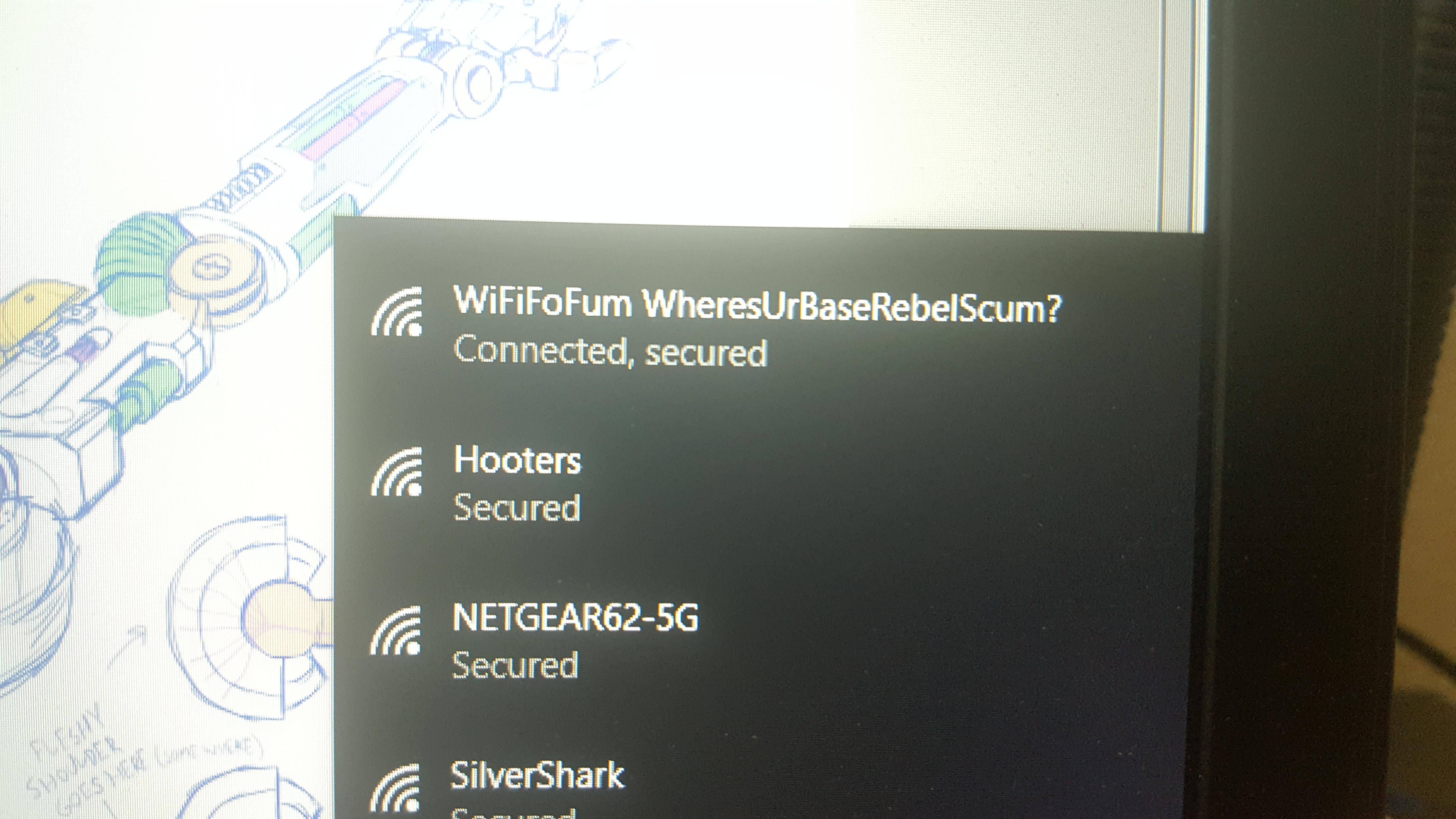 WiFi in the ATAT OTMemes
