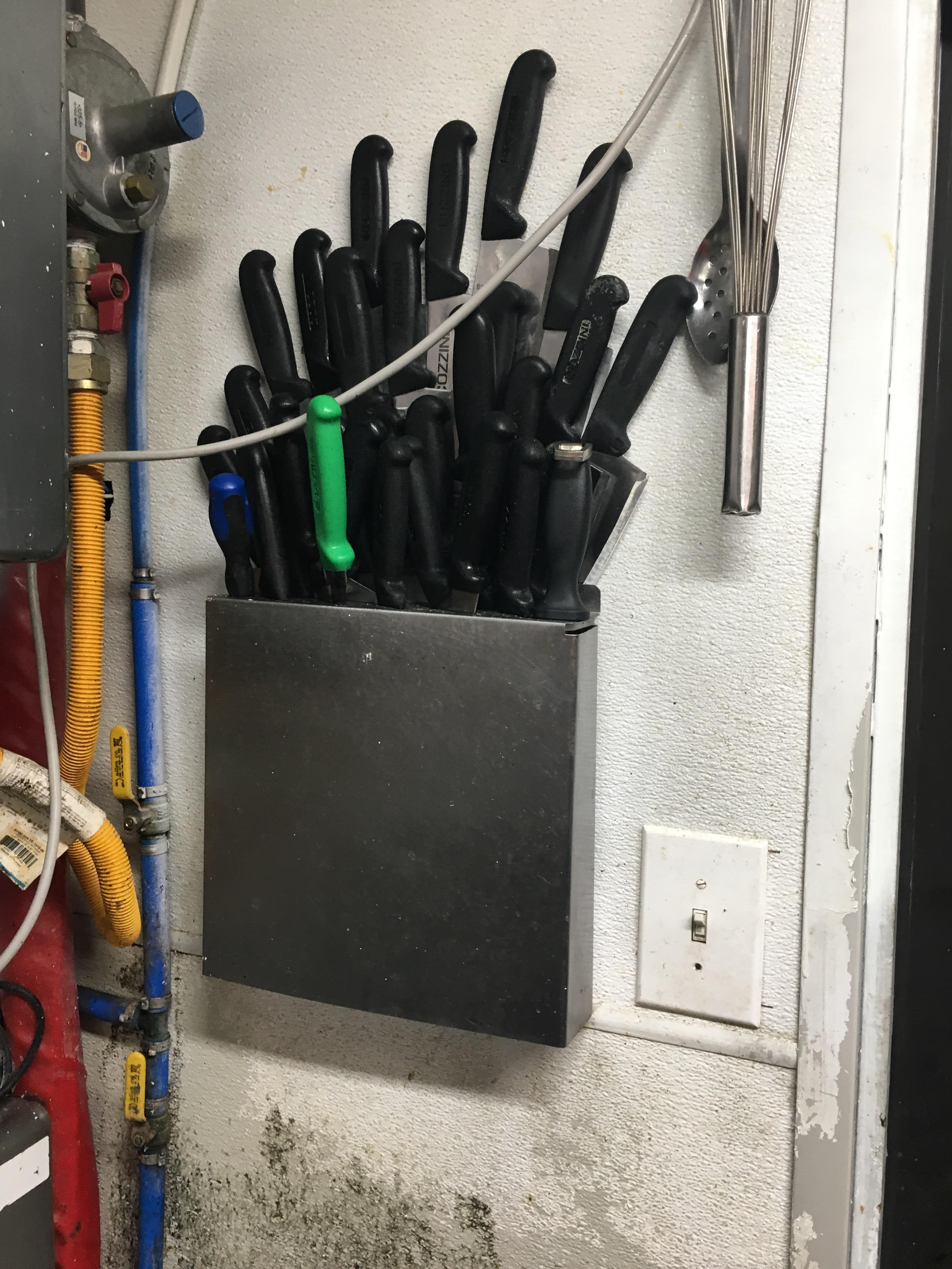 The Iron Throne of Knives r/OSHA