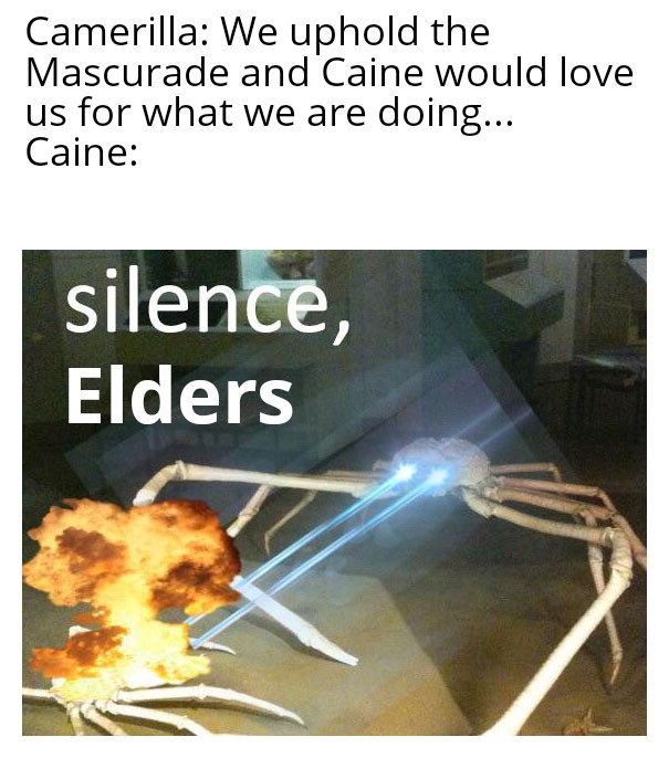 SILENCE ELDER r/WhiteWolfRPG