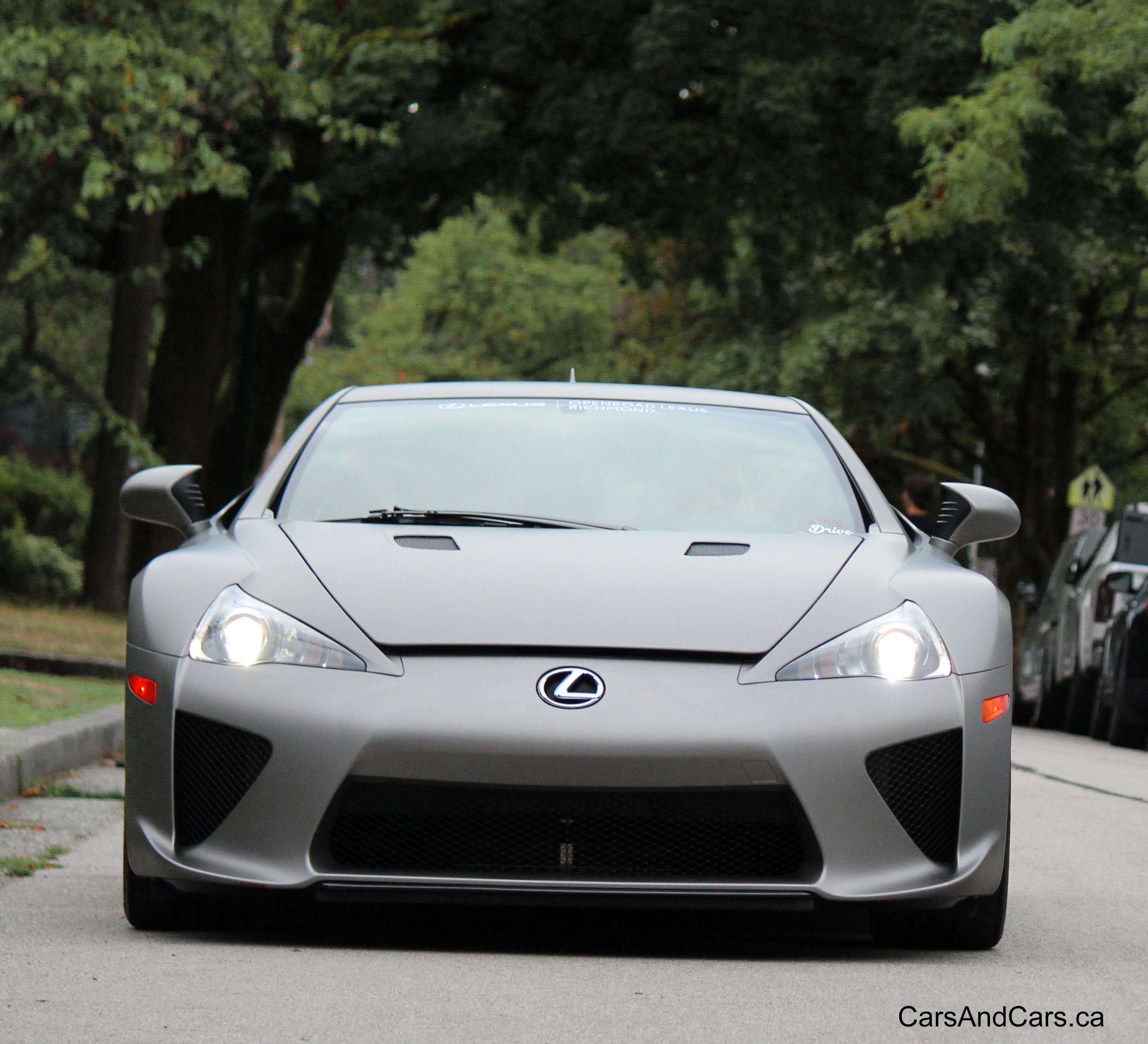 Lexus LFA : r/carporn