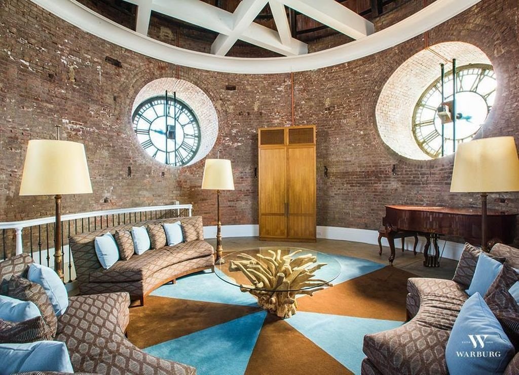 NYC apartment in a clock tower r/CozyPlaces