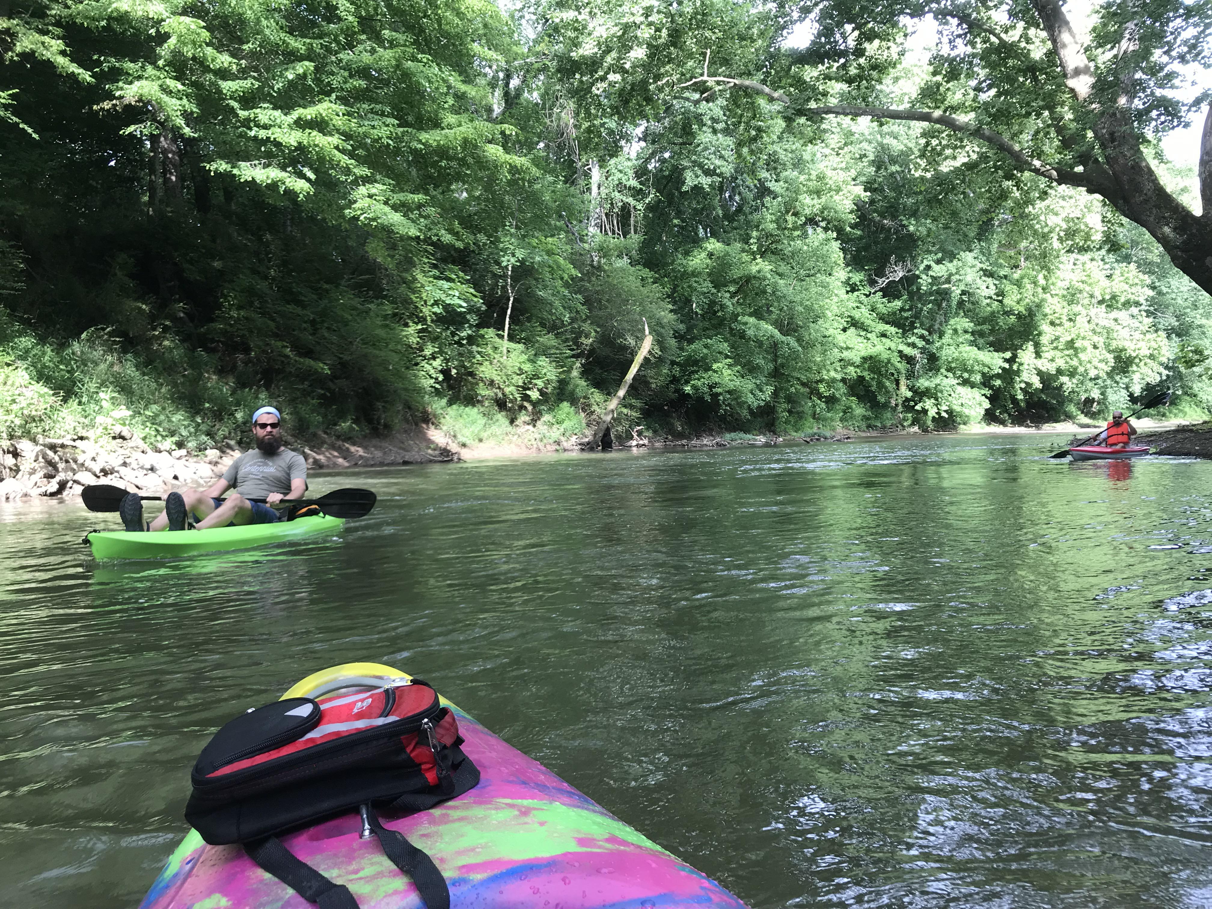 Harpeth River in Franklin, TN. Absolutely perfect levels today. r/Kayaking