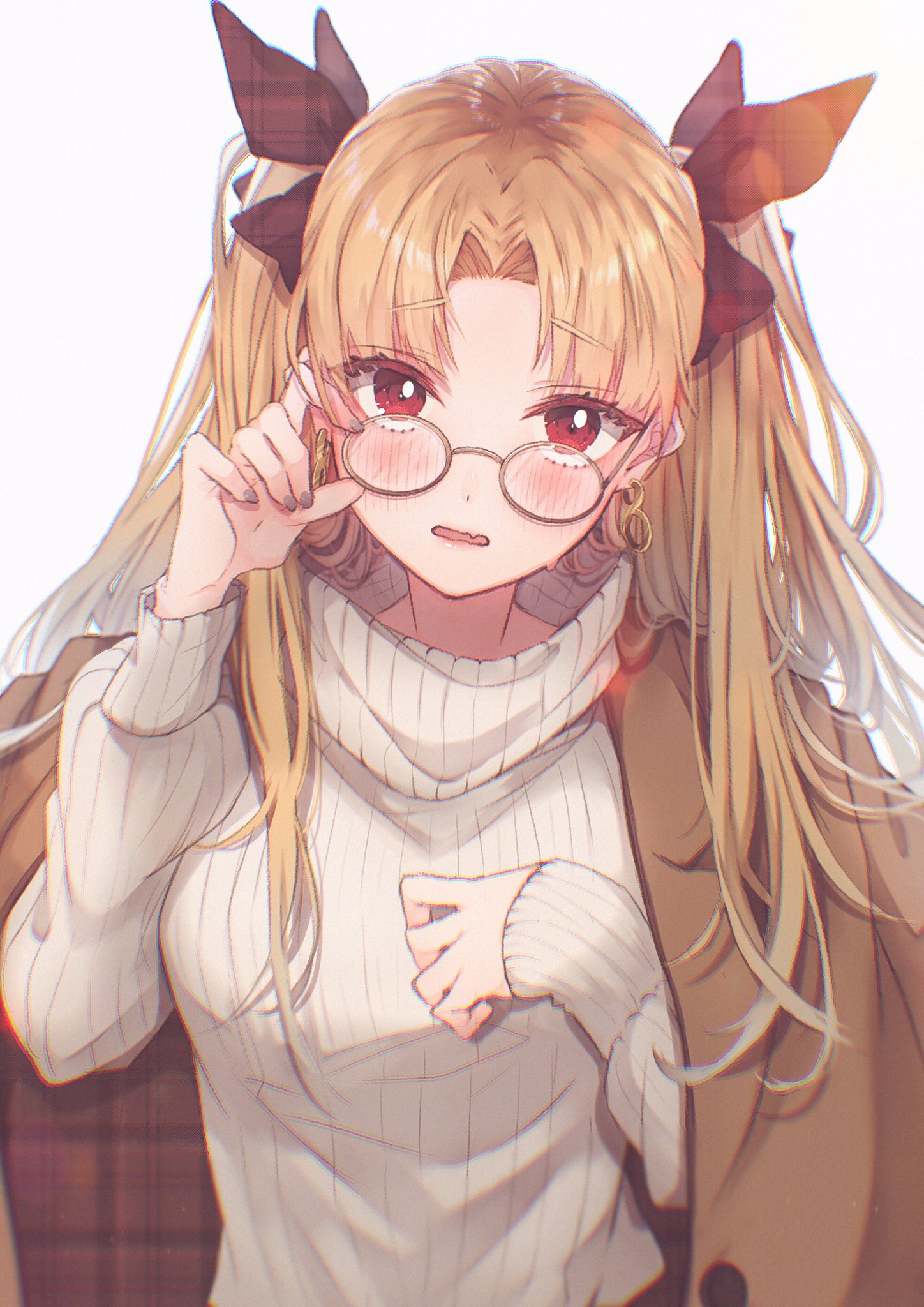 Ereshkigal with glasses [Fate] r/awwnime