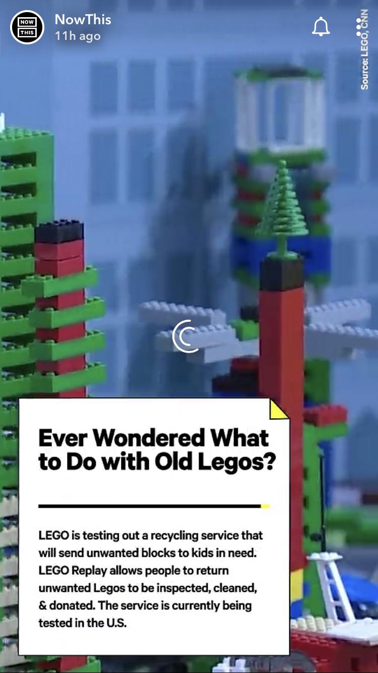 Like I know it’s a good cause, and it’s an amazing idea for LEGO to do