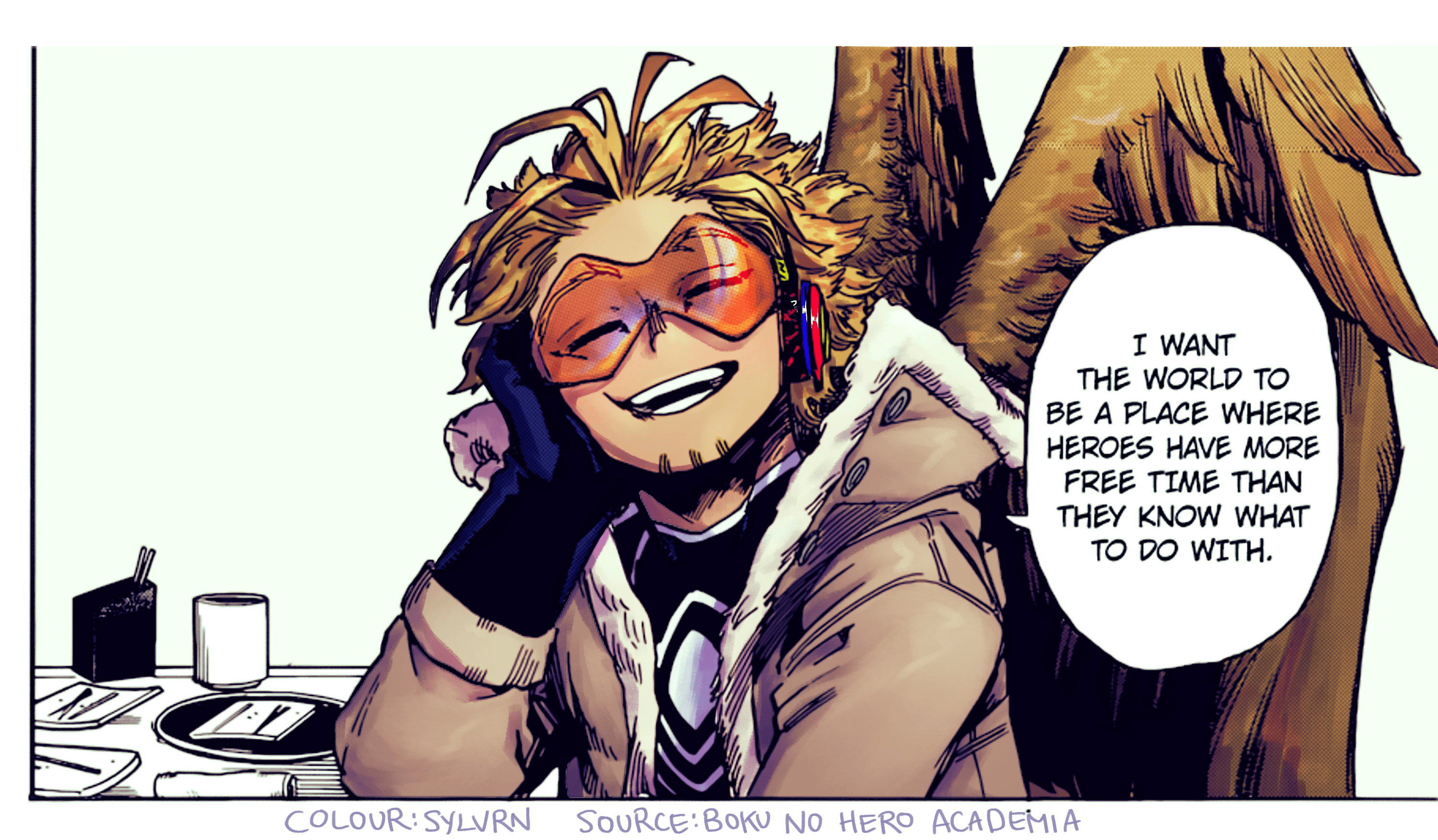 A Hawks recolour BokuNoHeroAcademia