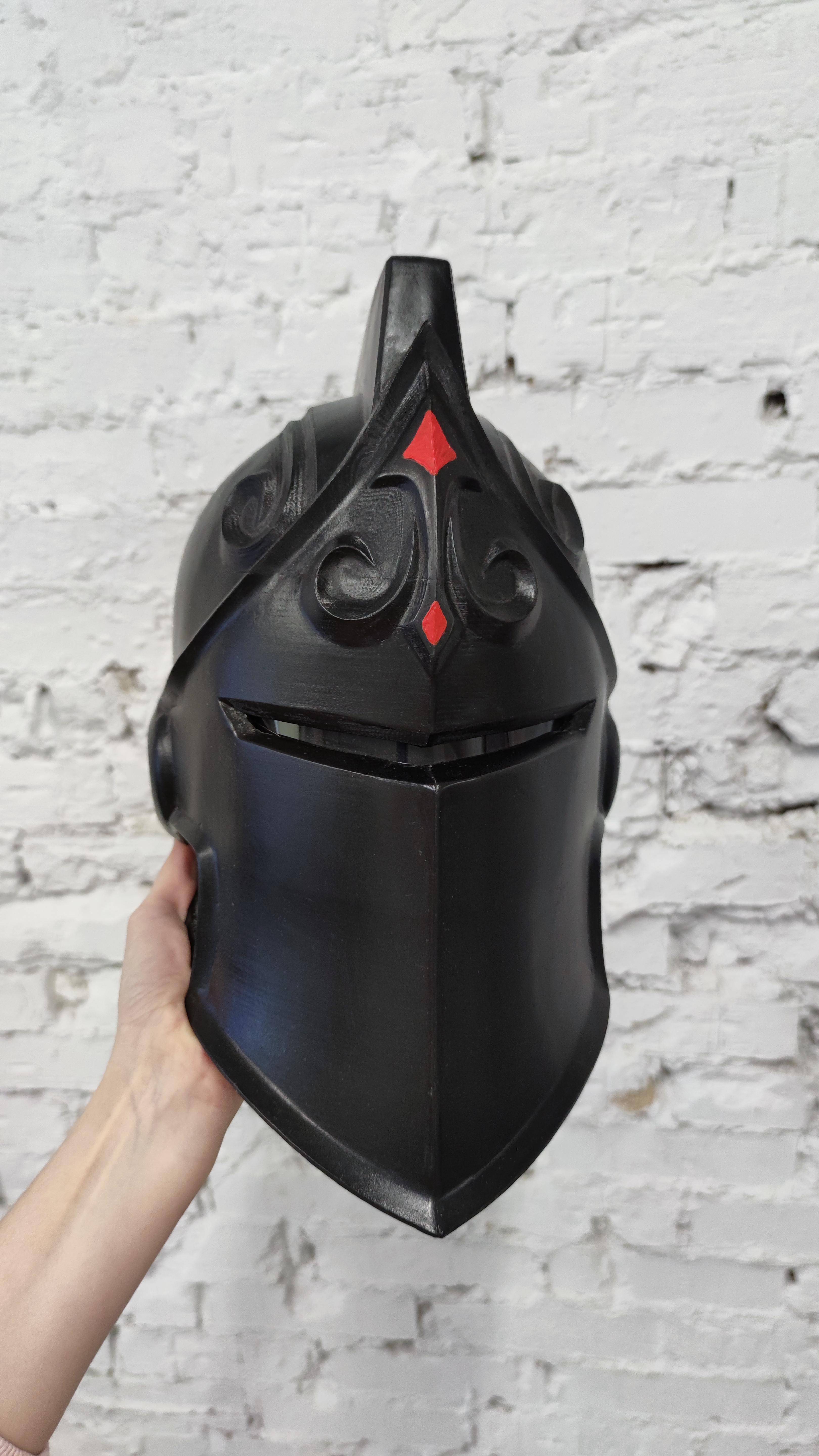 [cosplay props] Black Knight helmet r/FortNiteBR