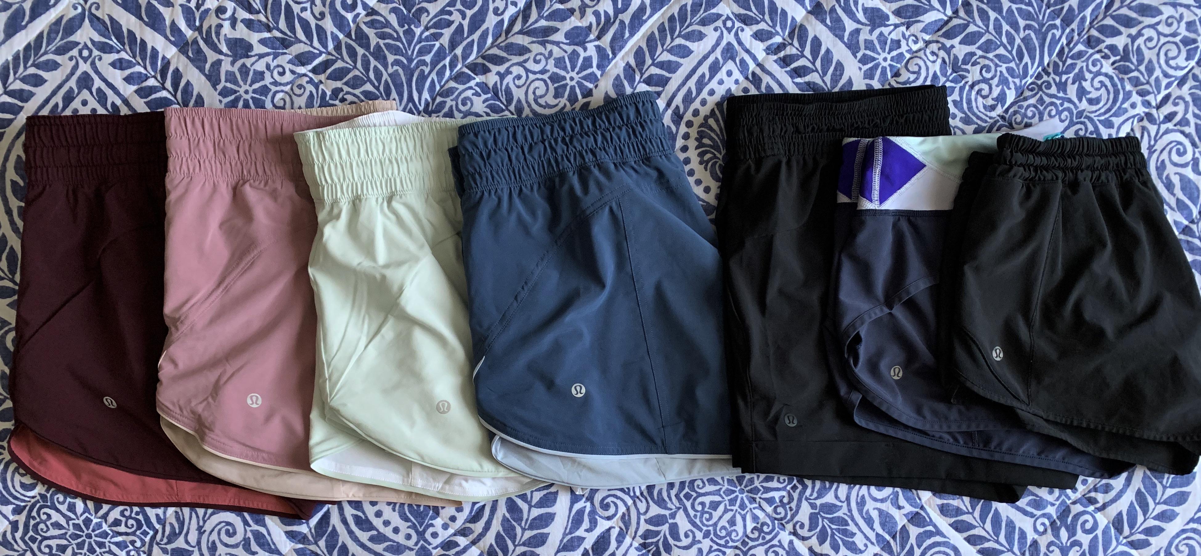 My Lulu short collection (with two pairs of Stroll at Sundown on the