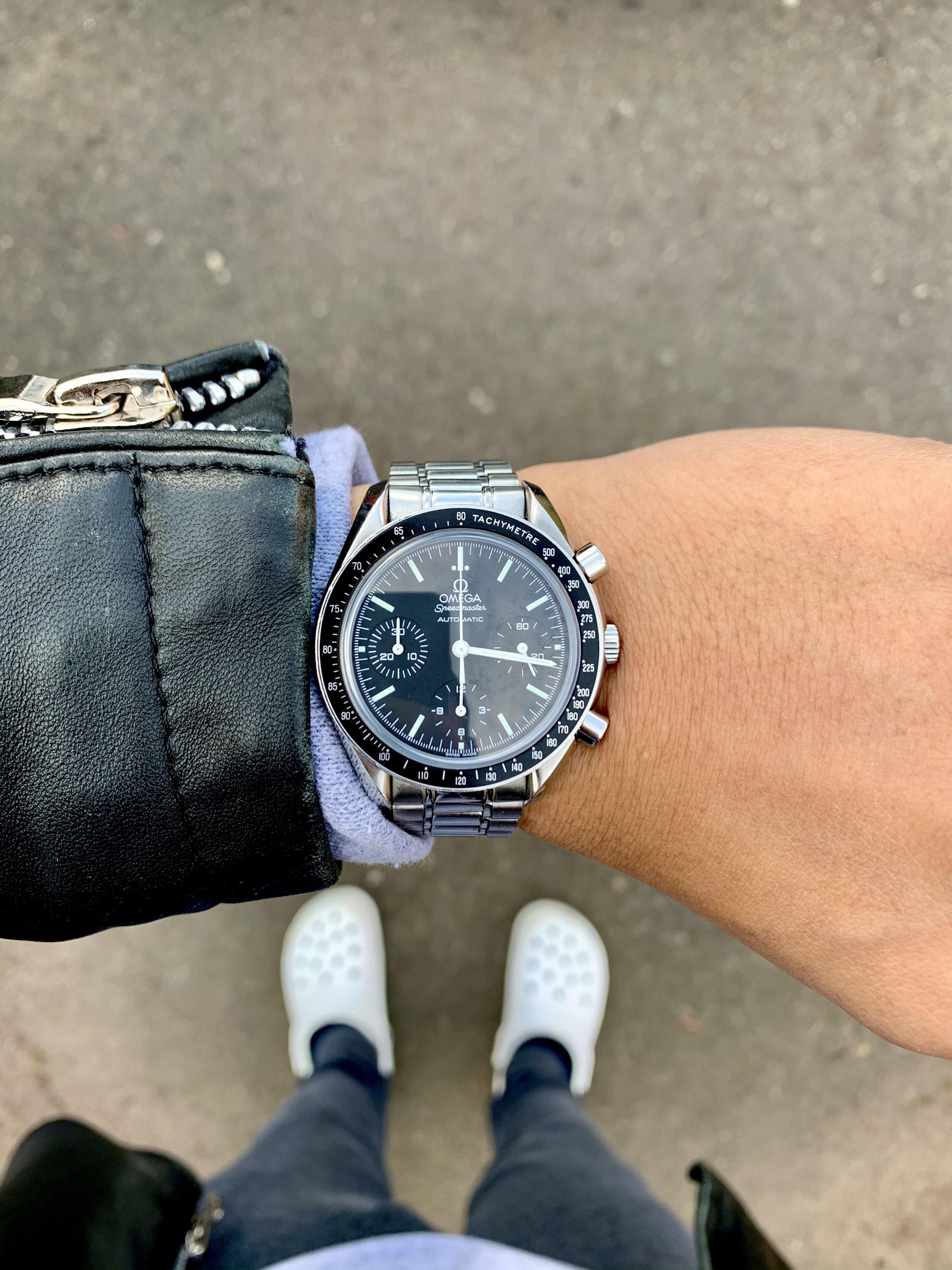 [omega] speedmaster reduced ii r/Watches