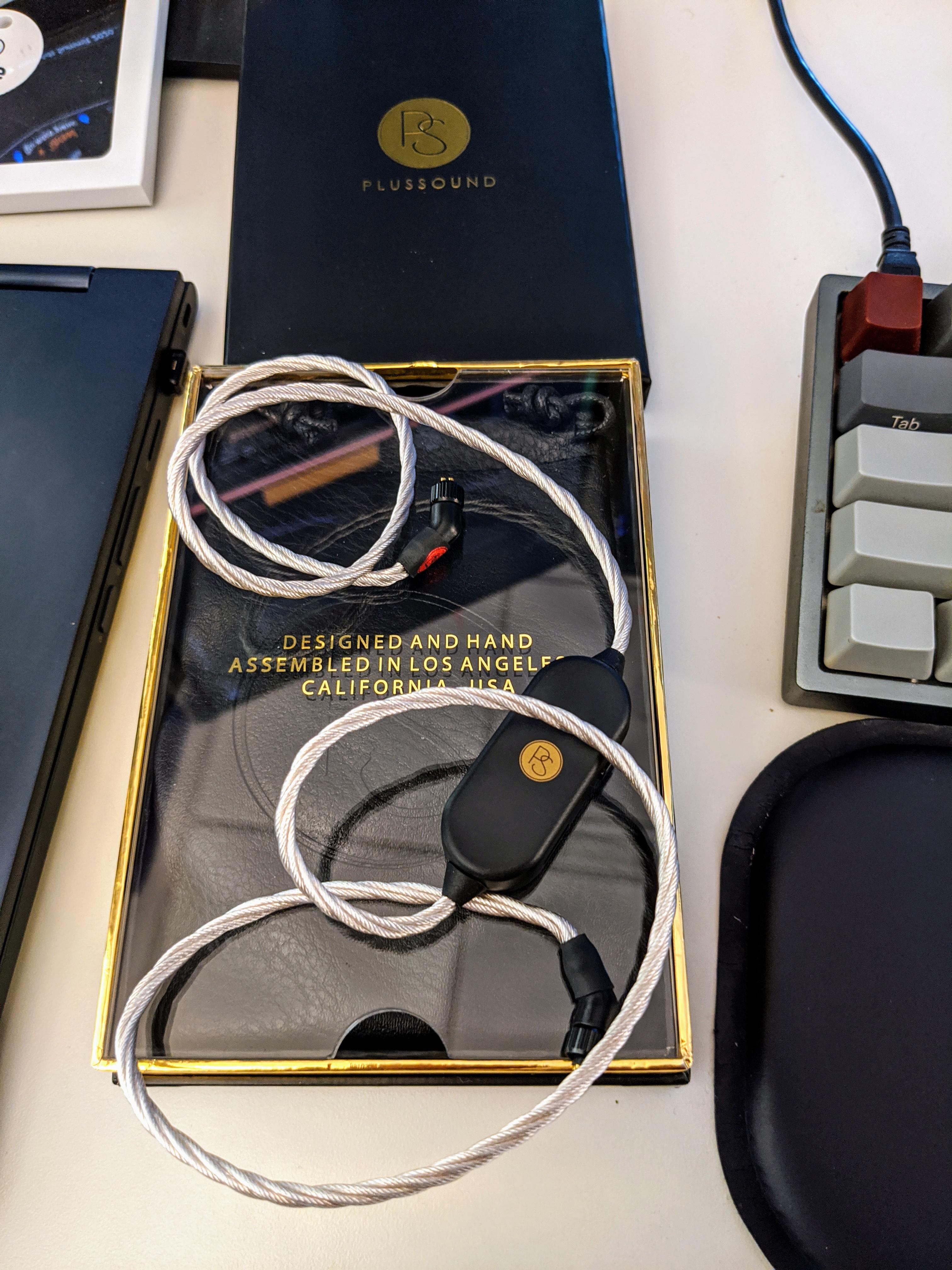 [nextGen] Plussound Bluetooth Cable/Receiver headphones