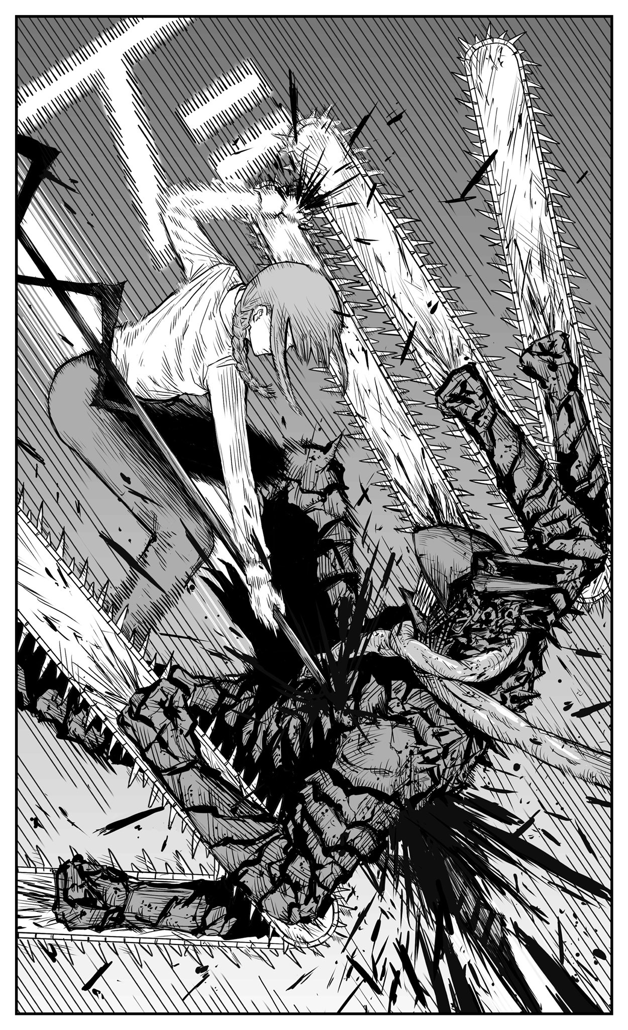 Makima VS Chainsaw Man r/ChainsawMan