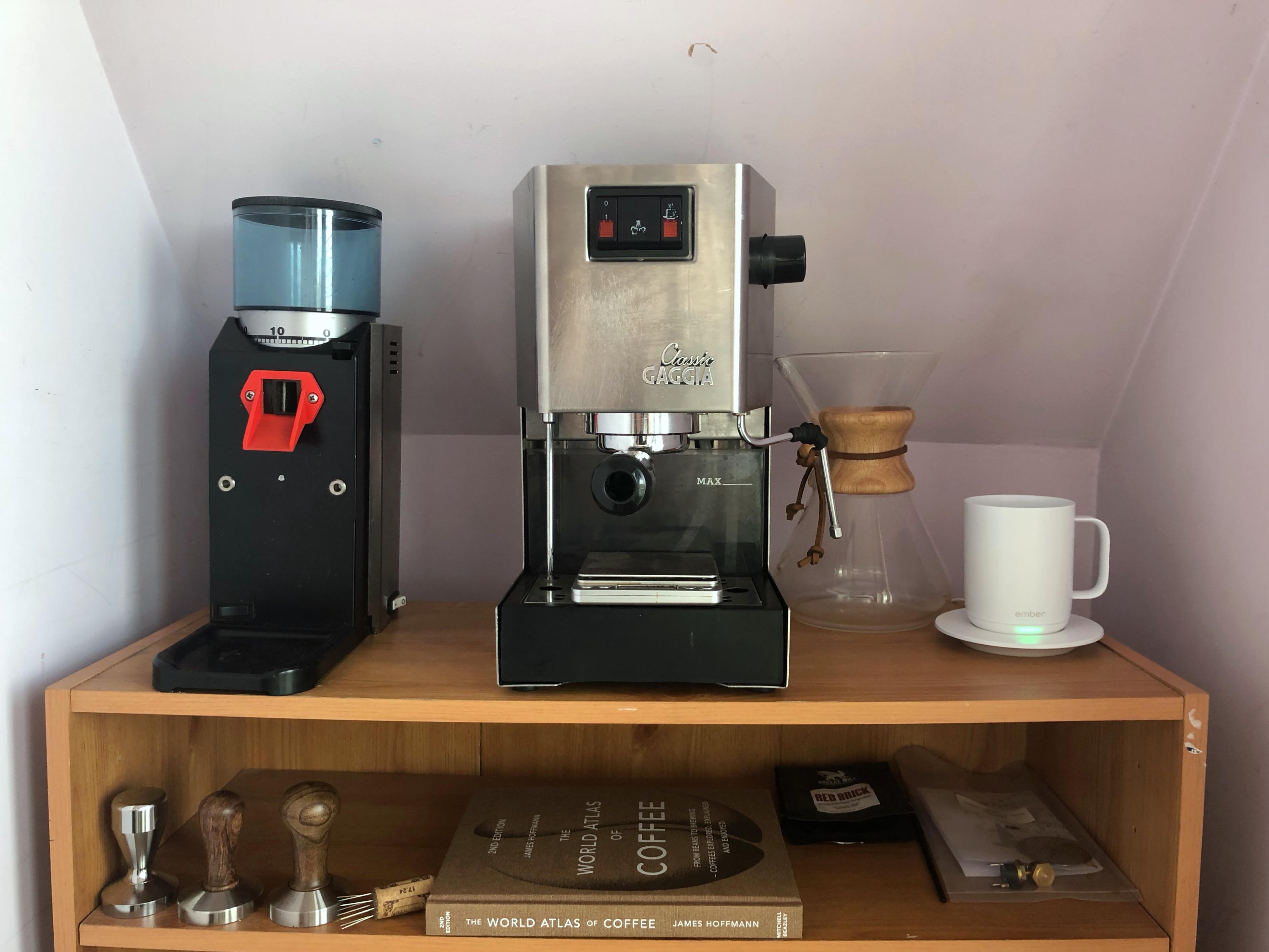 Temporary Bedroom Set up. r/coffeestations