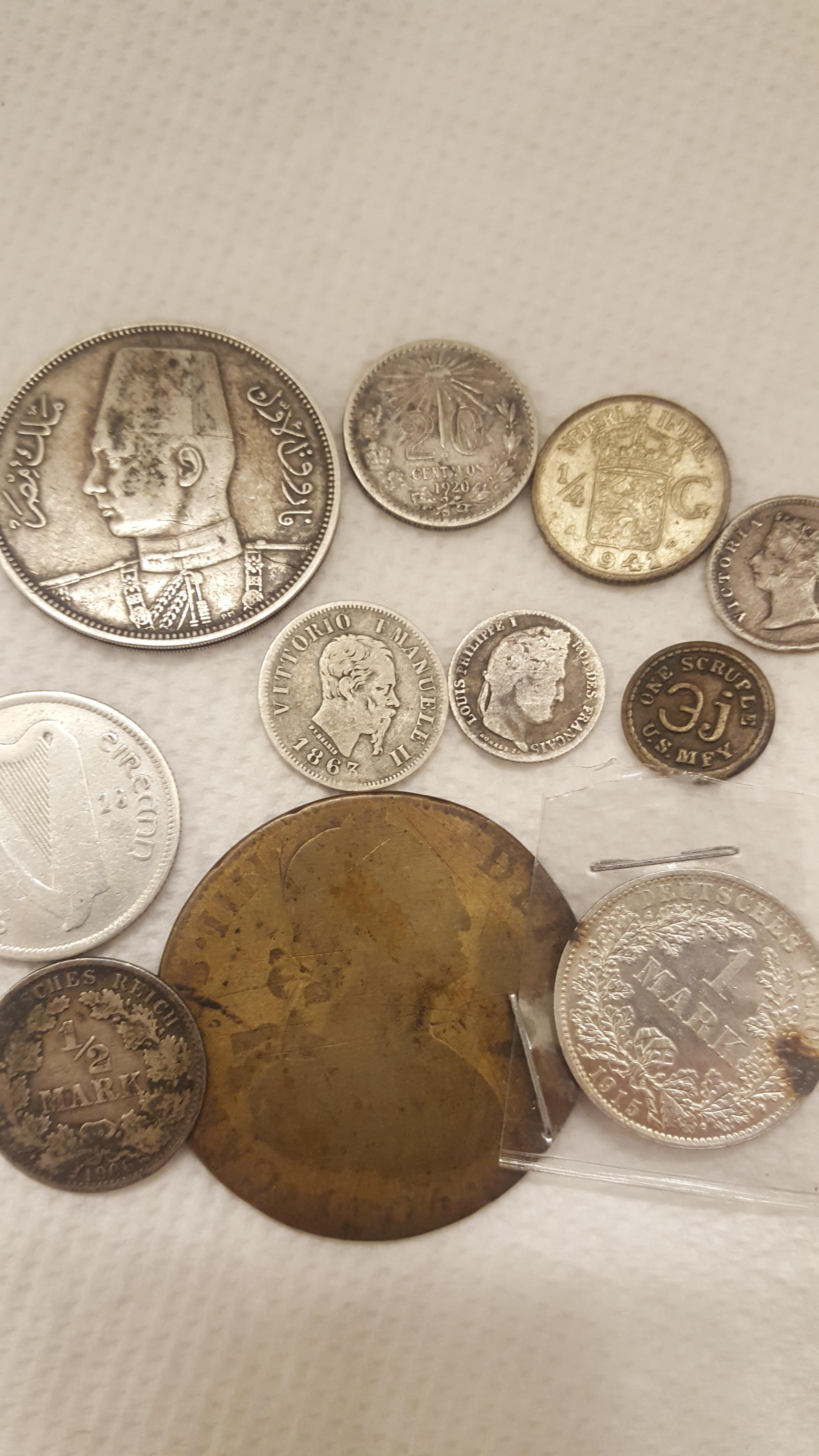 Obtained these all for a total of 27 i think it was a good buy coins