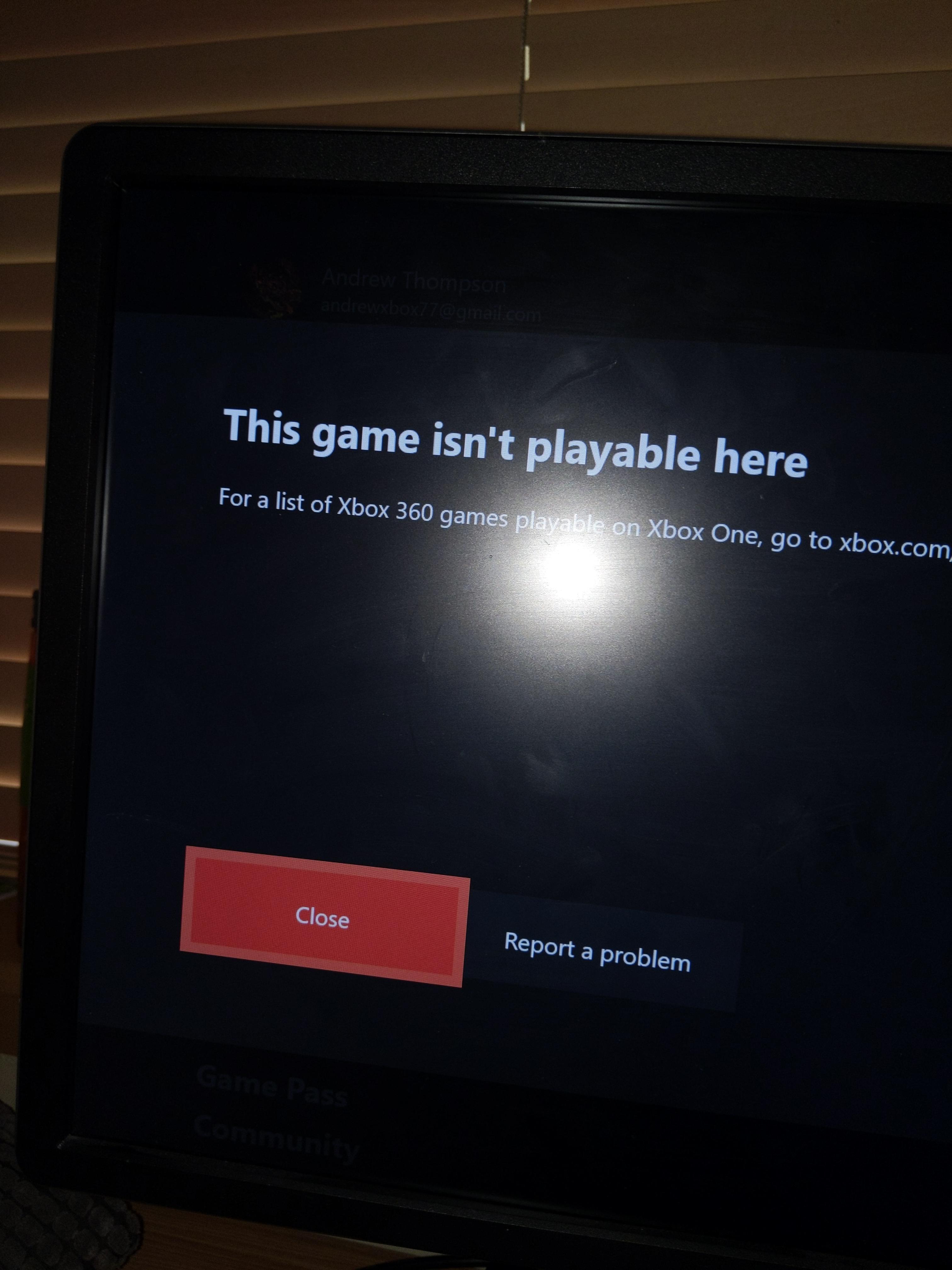 Is watch dogs backwards compatible for Xbox one? I looked online and it