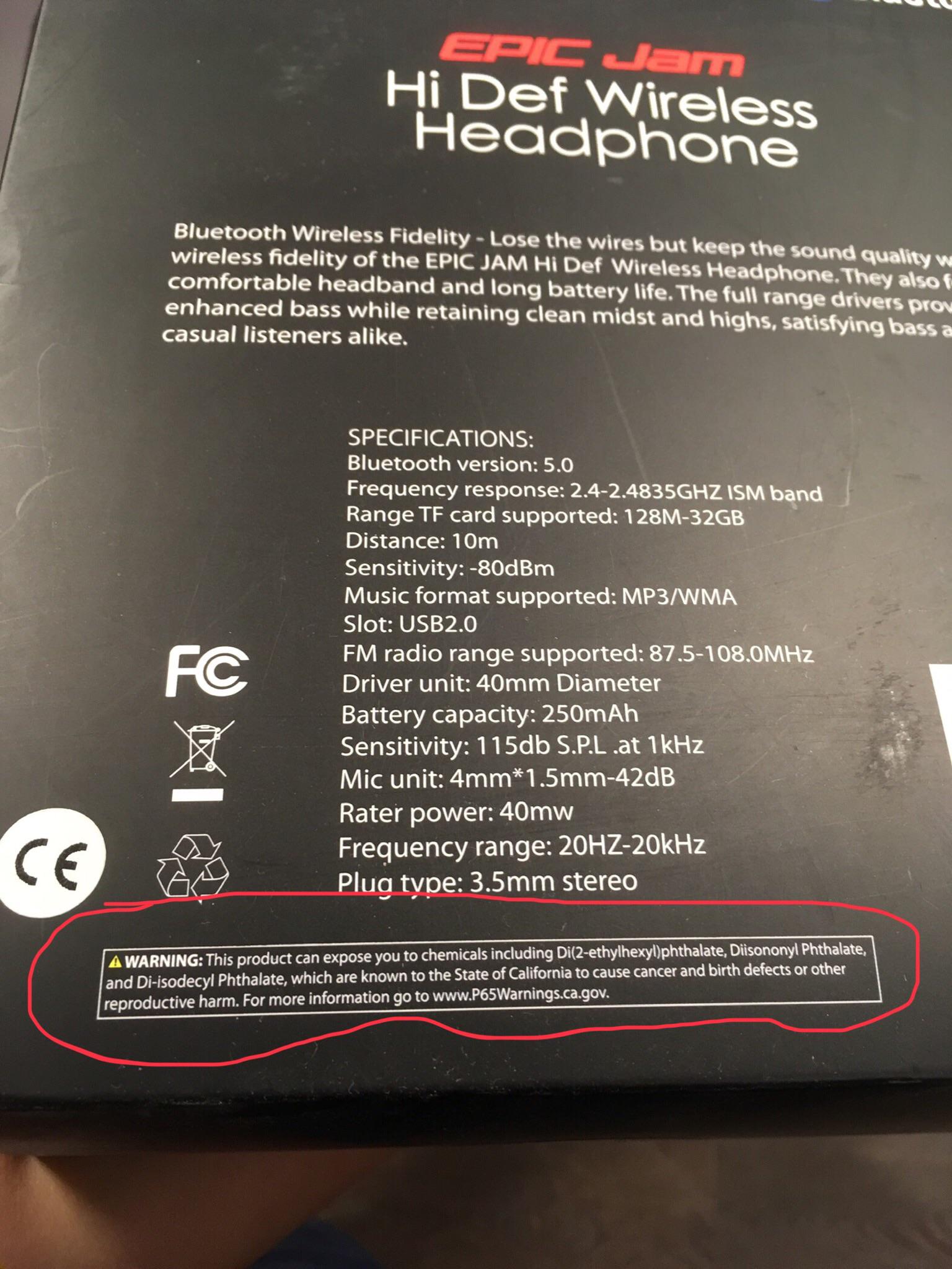 Do Bluetooth Headphones Give You Cancer CancerWalls