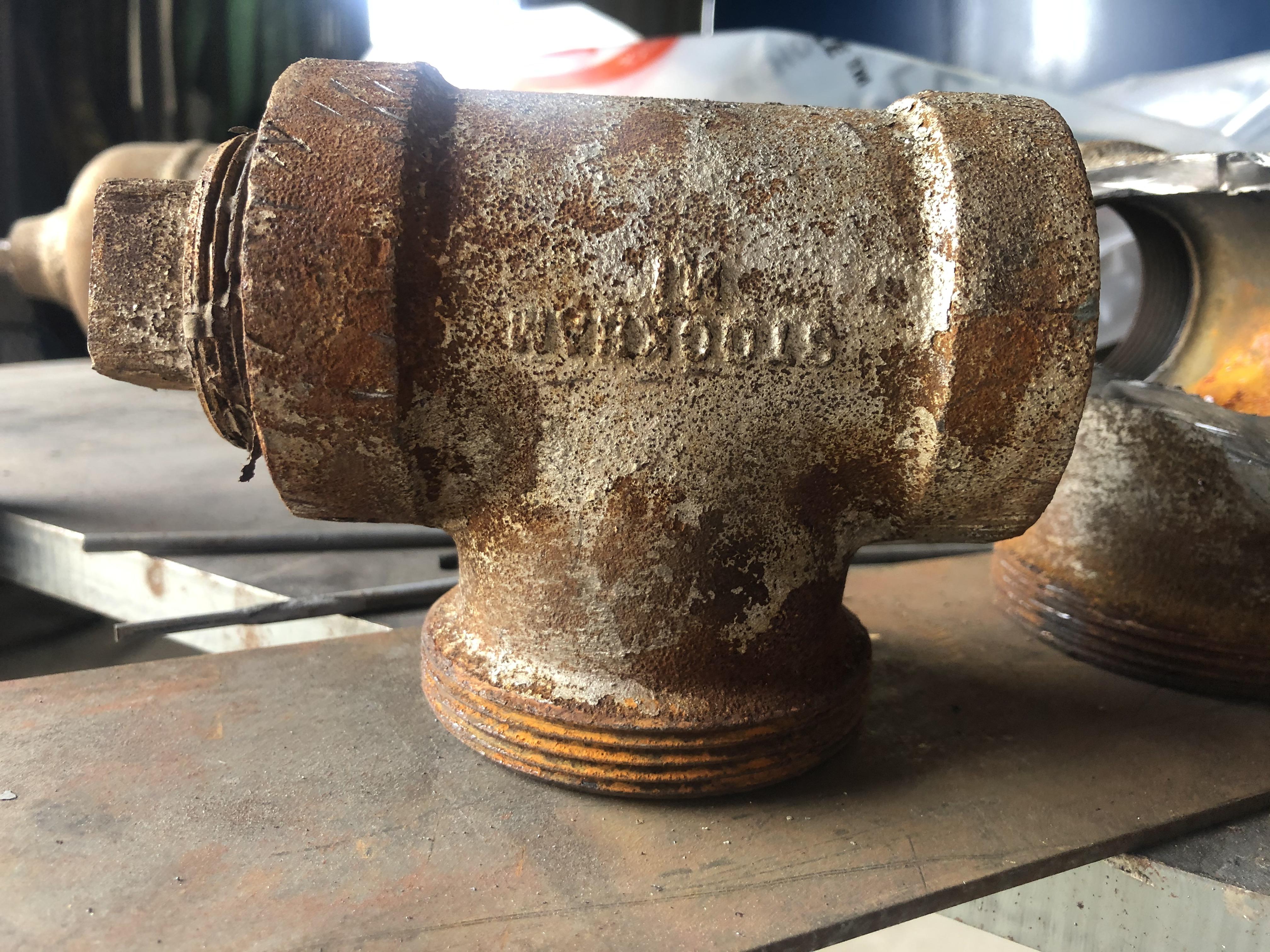 Anyone know where to get 300 psi “tee unions”? 18 years in the trade