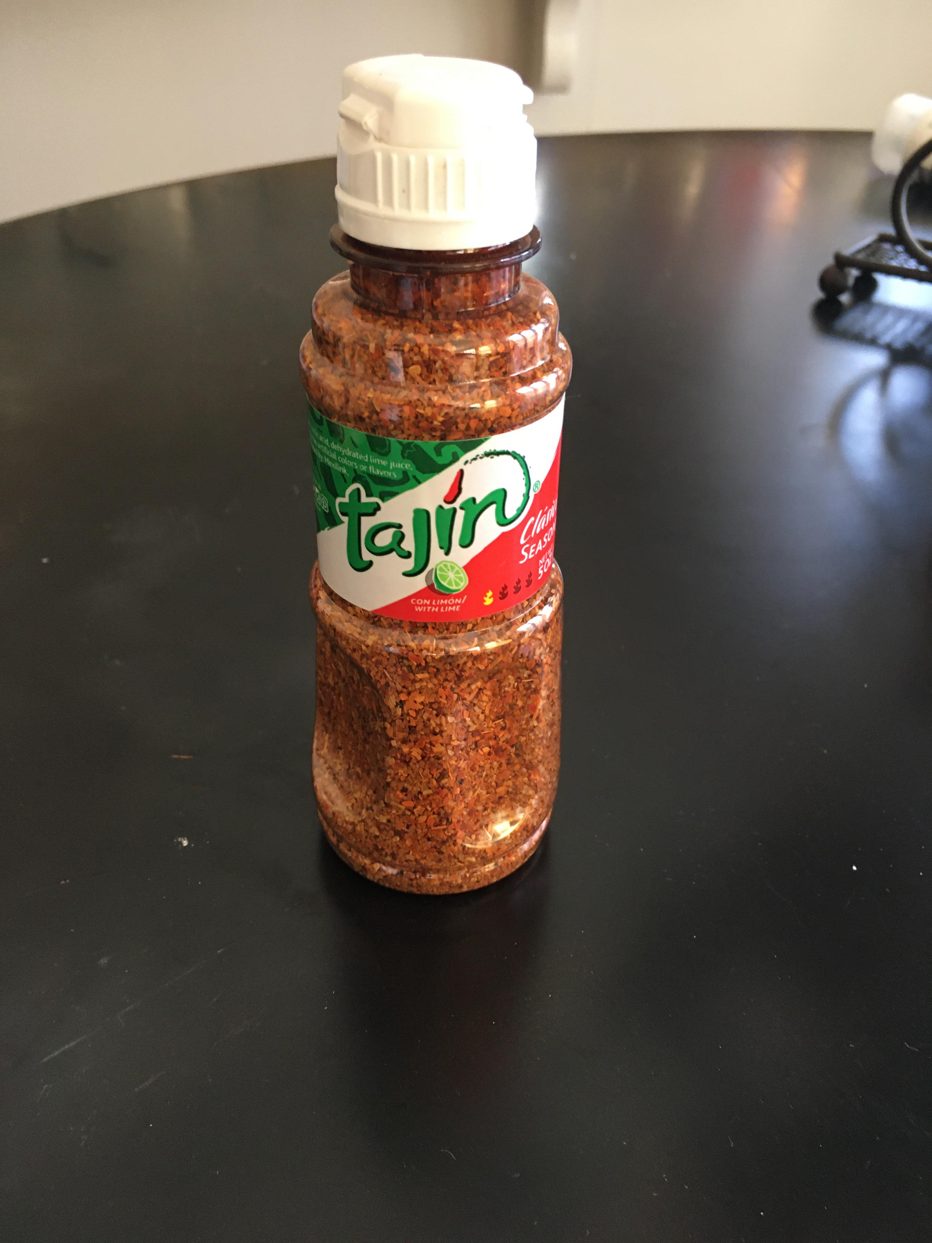Mexican chili fruit spice. Just realized that I haven’t seen this