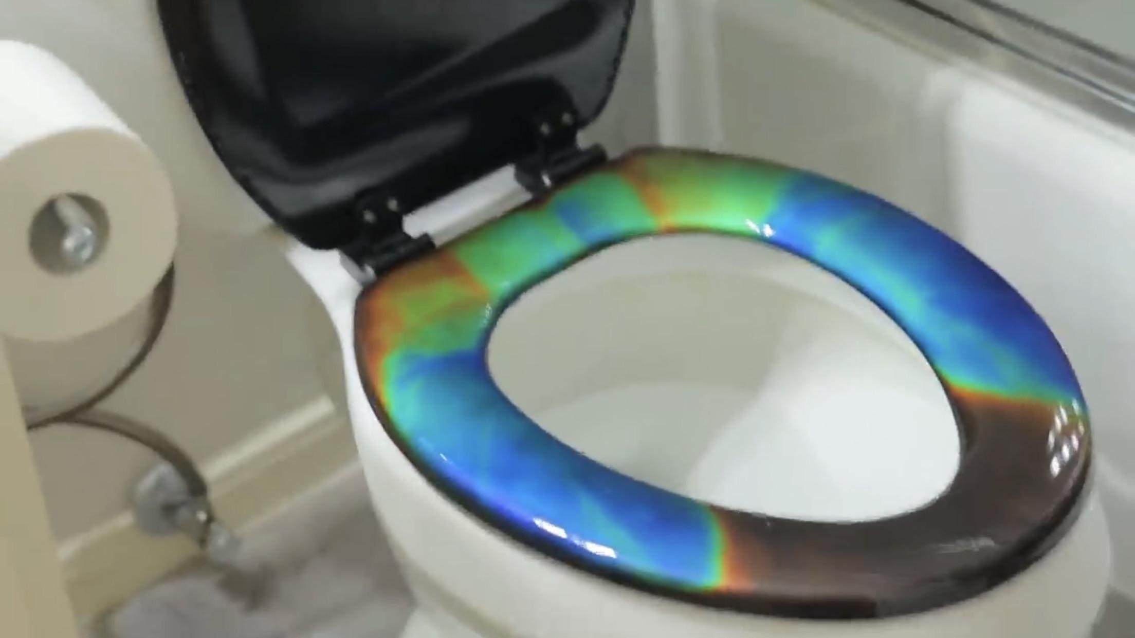 Someone made a mood ring toilet seat and now I can’t stop thinking that