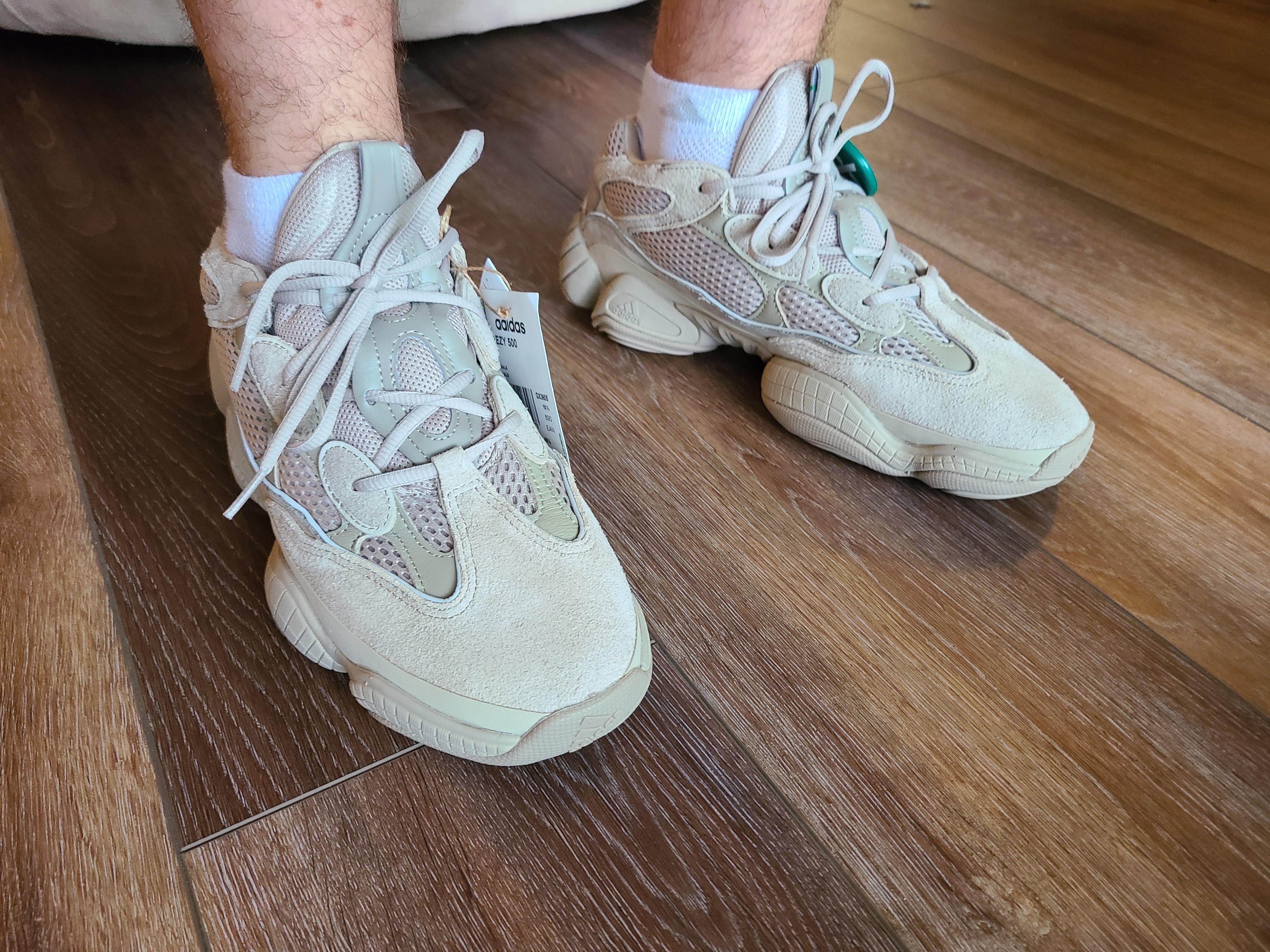 Yeezys are pretty comfortable if you manage to actually get a pair that