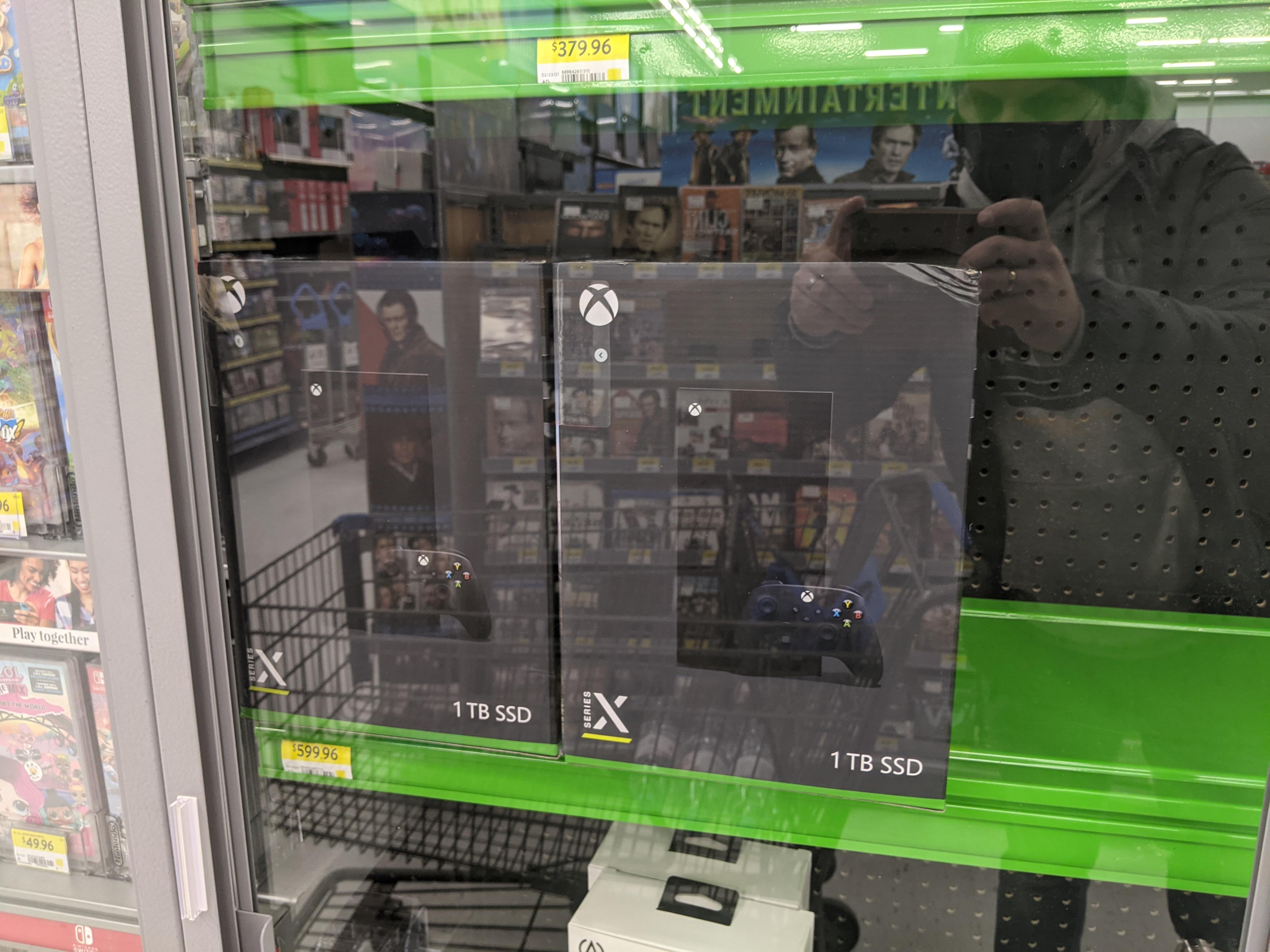 Xbox Series X in Stock at Walmart . Red Deer, Alberta North End 0205