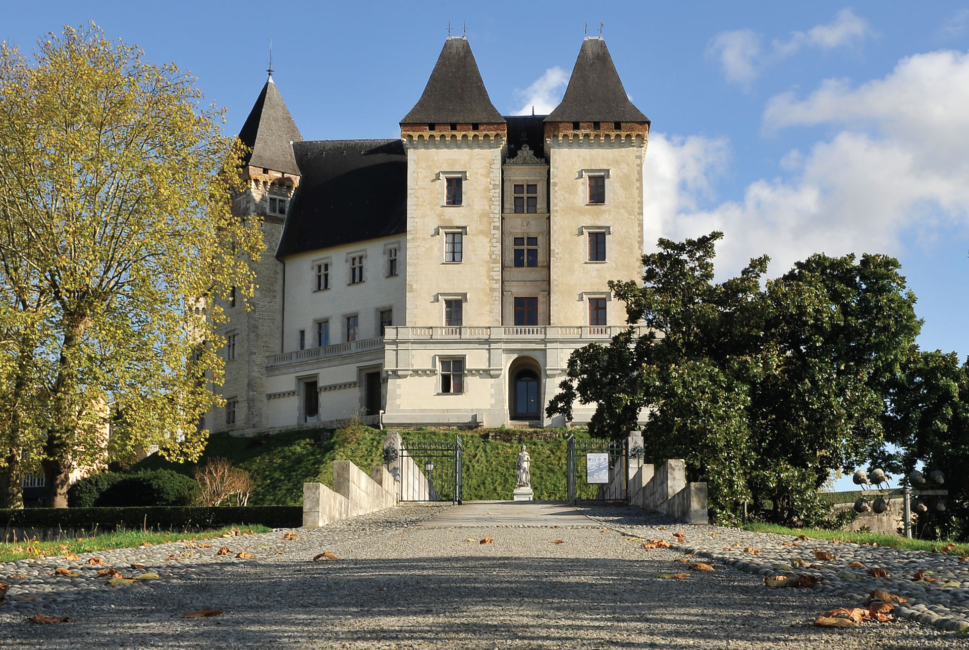 Château de Pau, Pyrénées Atlantiques, France france
