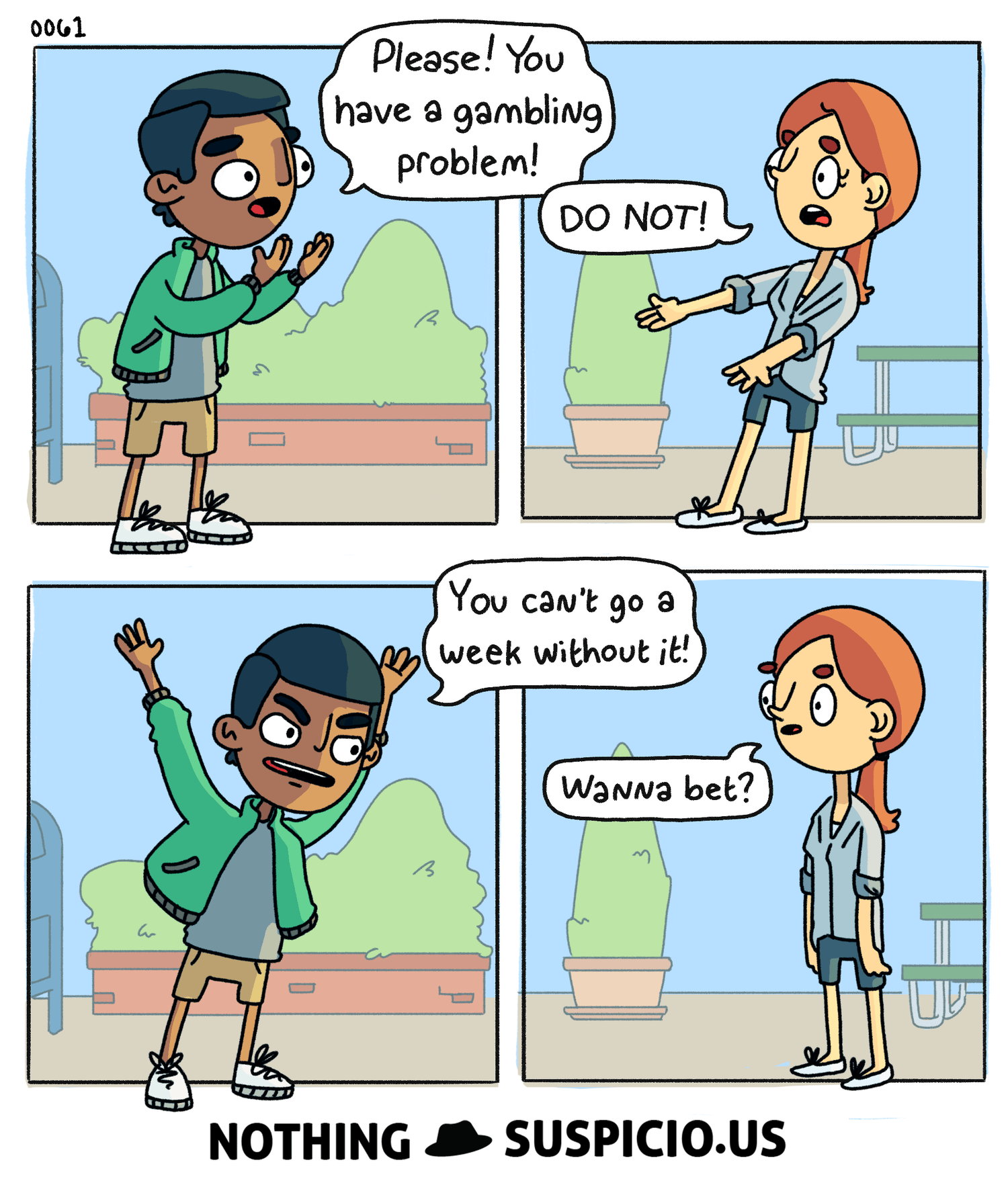 Gambling Problem