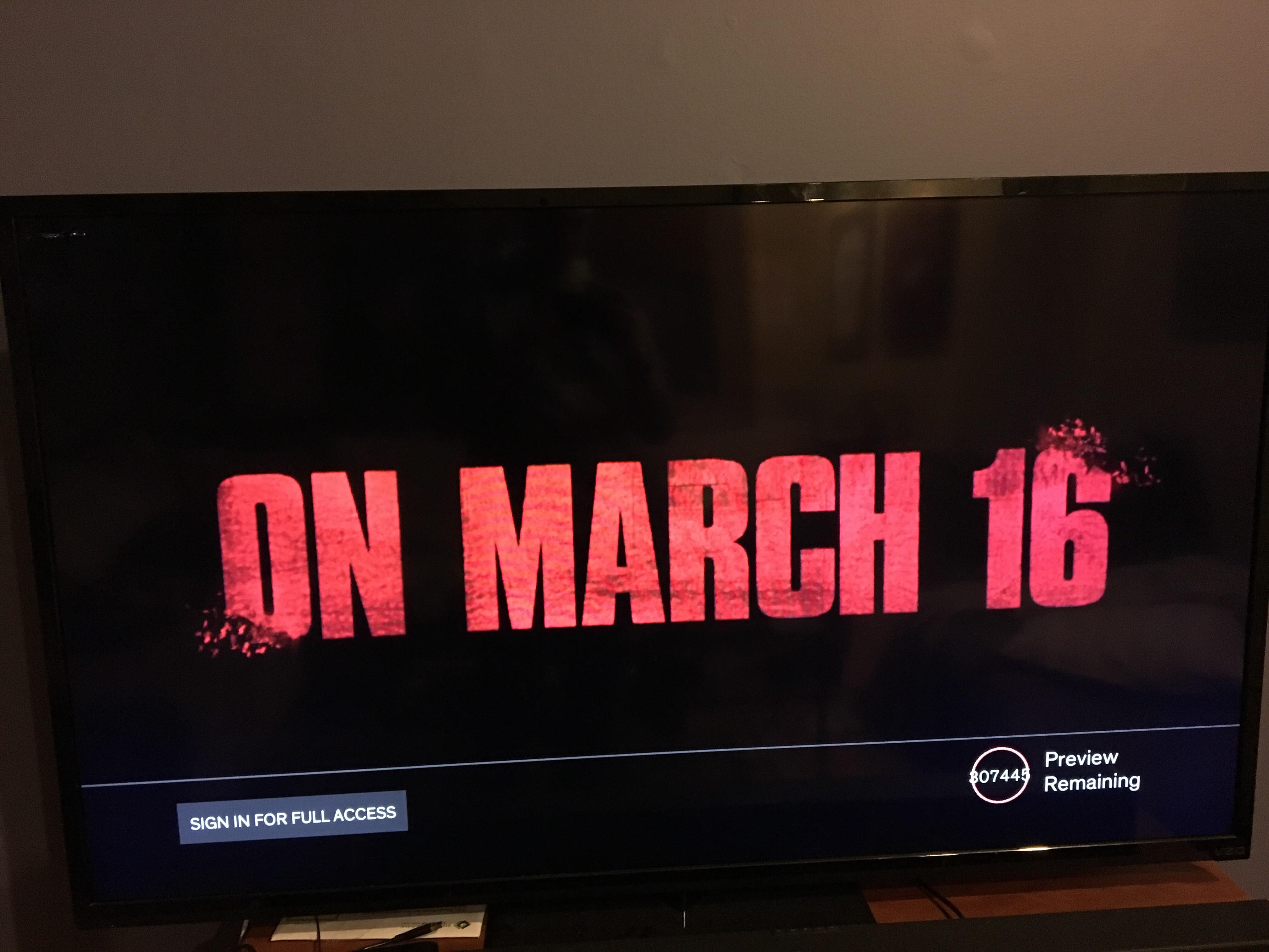 How long does my preview last? r/softwaregore