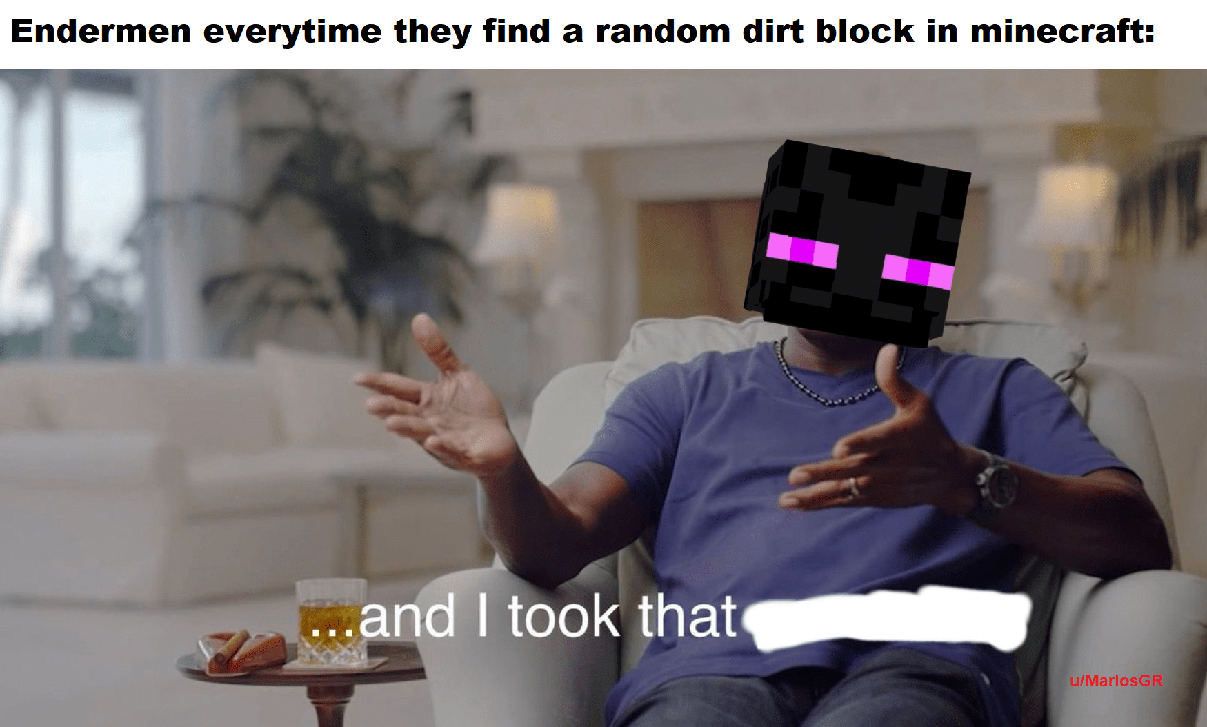 Endermen go brr r/memes