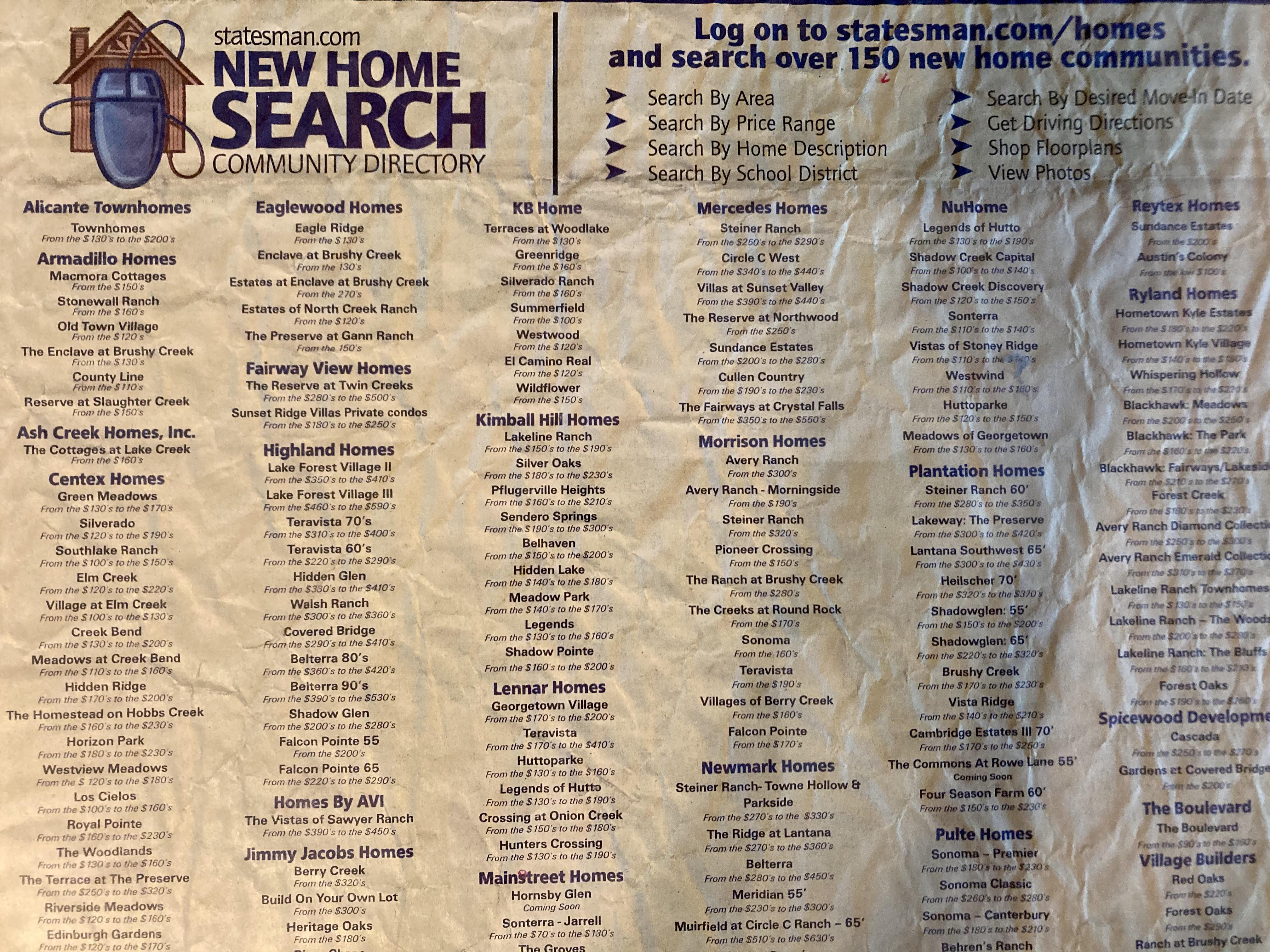 Austin Real Estate circa 2006. r/Austin