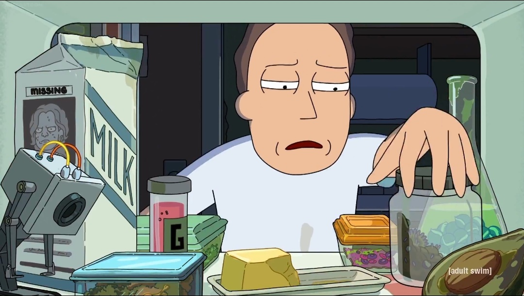 Butter bot in the post credit scene of episode 2 r/rickandmorty
