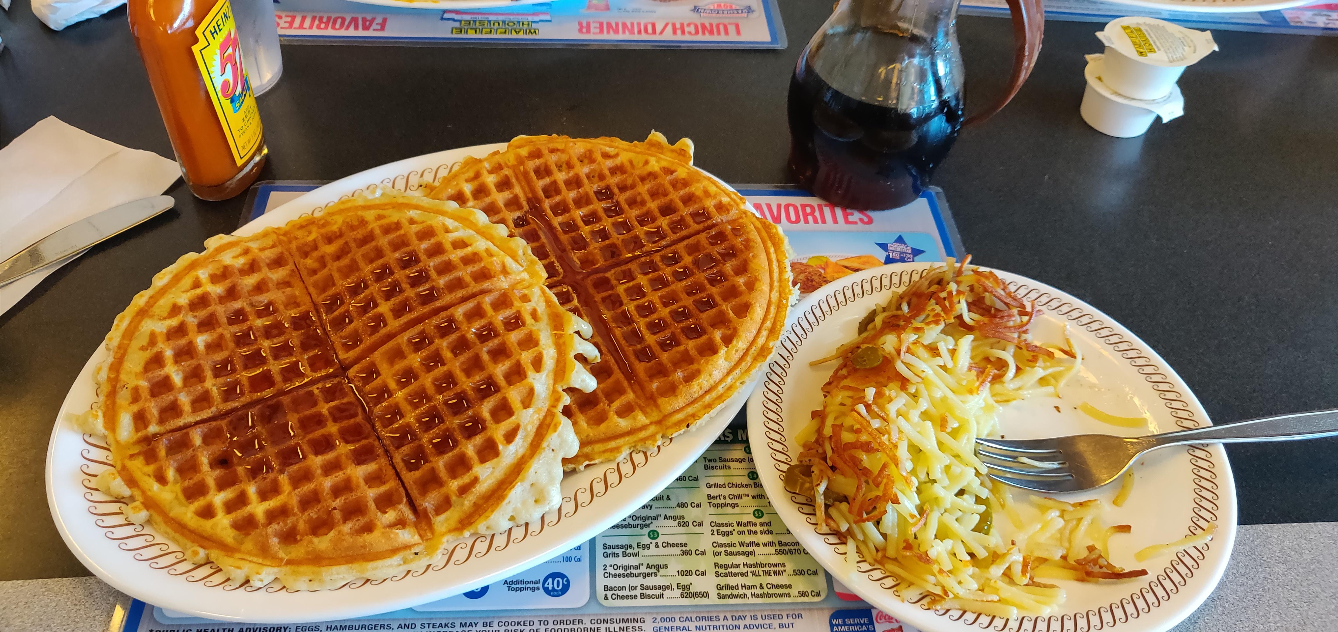 Went to Waffle House for the first time last week! r/wafflehouse