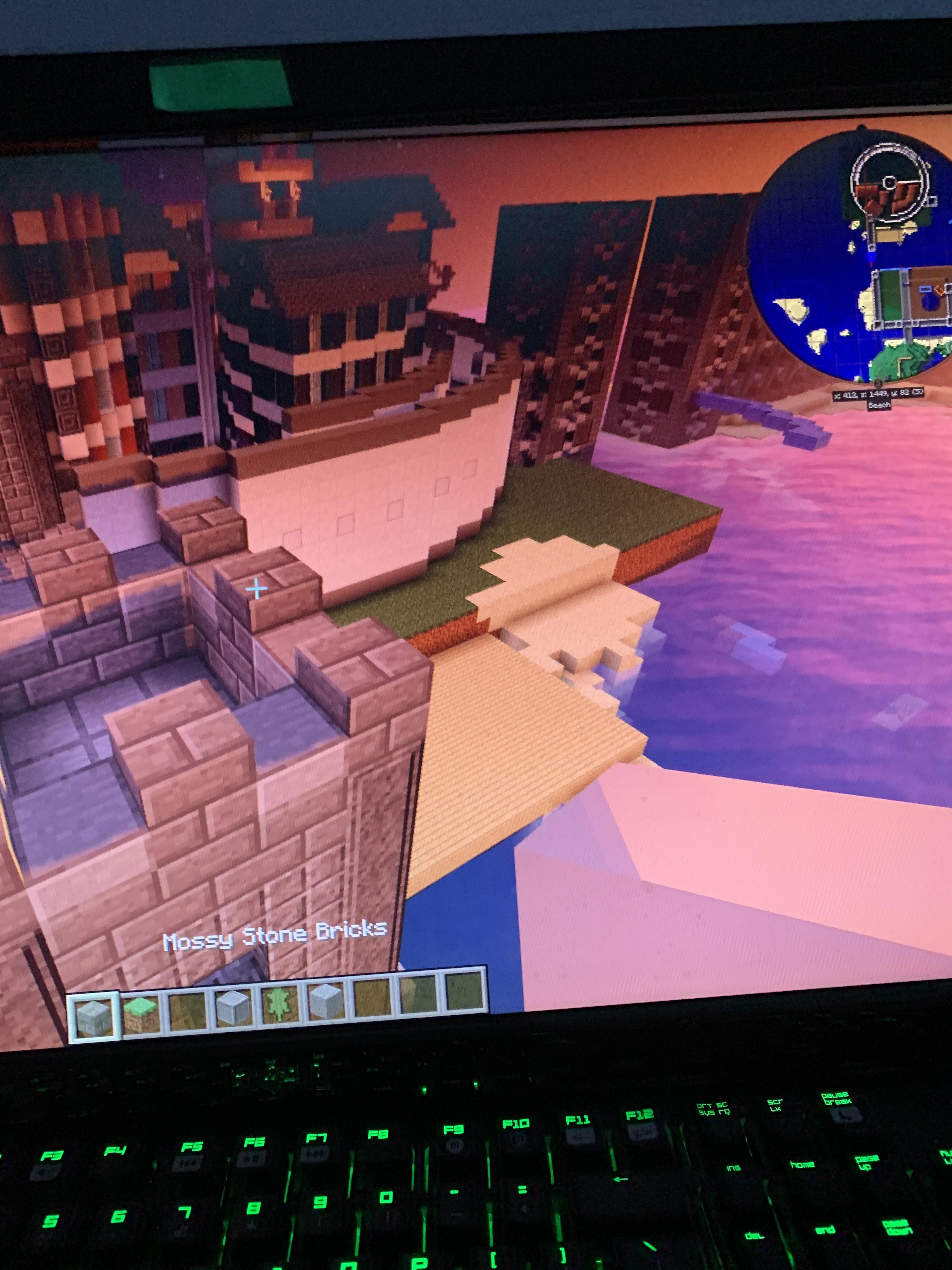 Sildurs Light Shader texture glitch (every item in hand does not have a