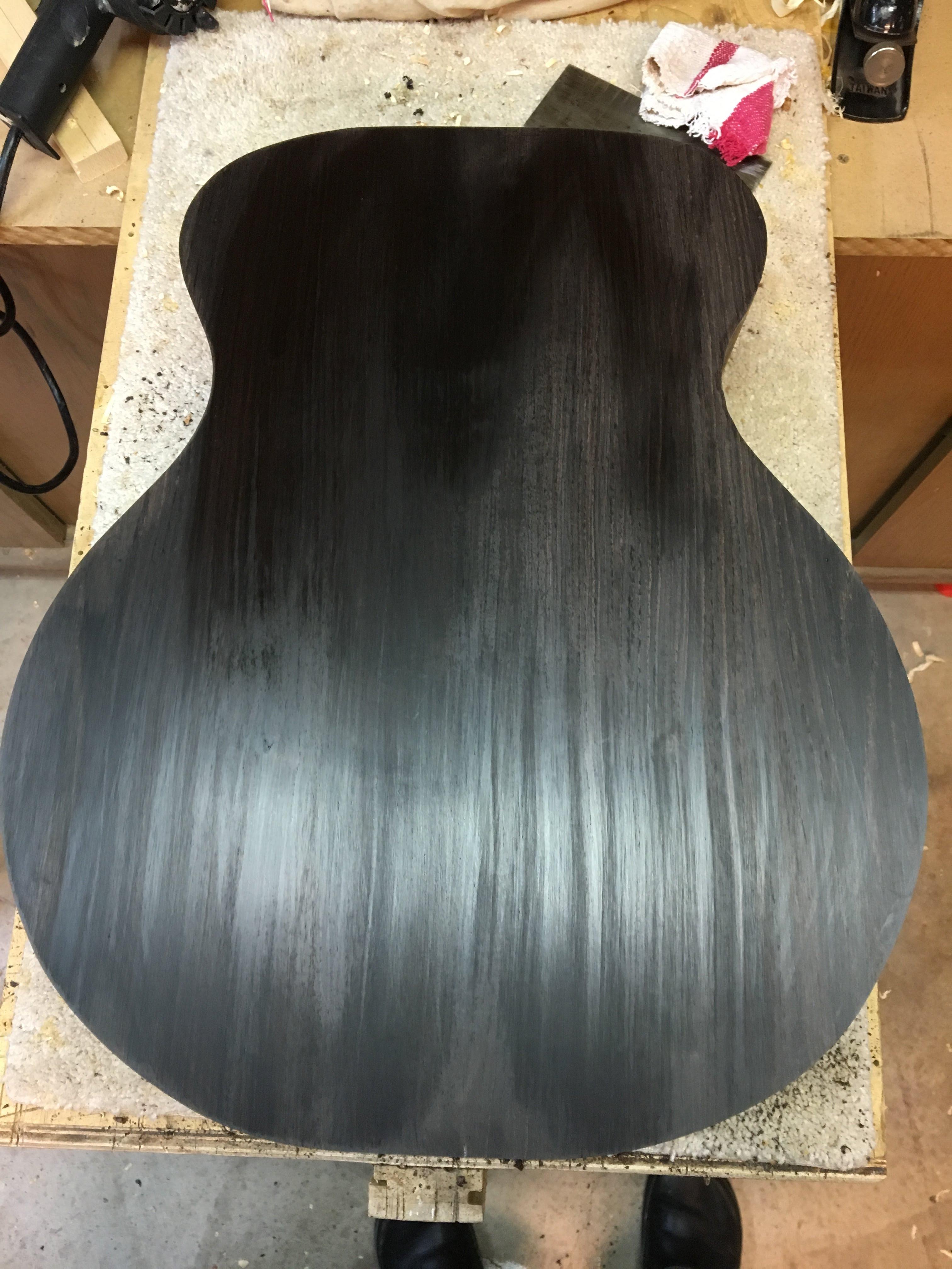 Some African Blackwood to brighten your day r/Luthier