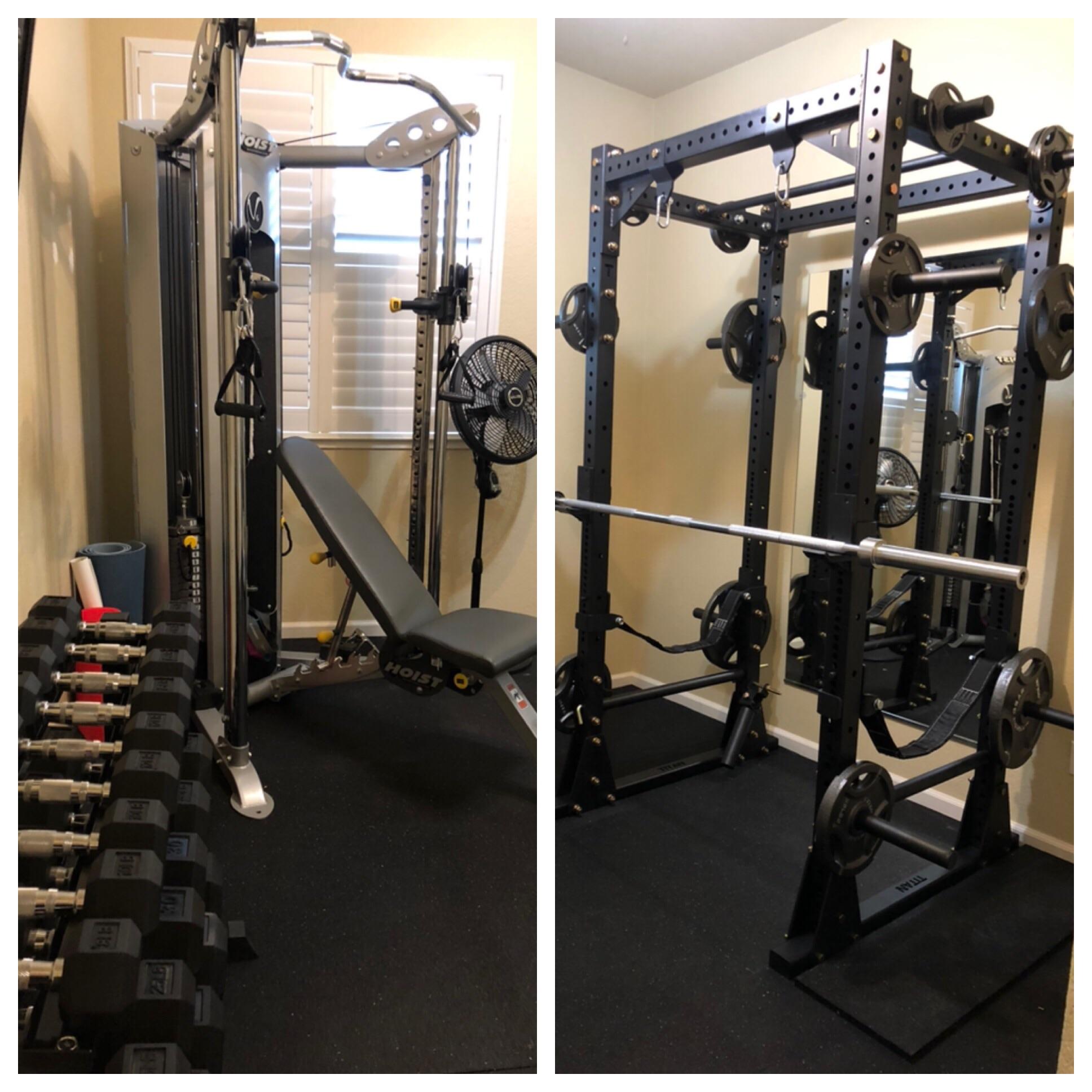 Finally got my equipment! Still waiting on a couple of the specialty