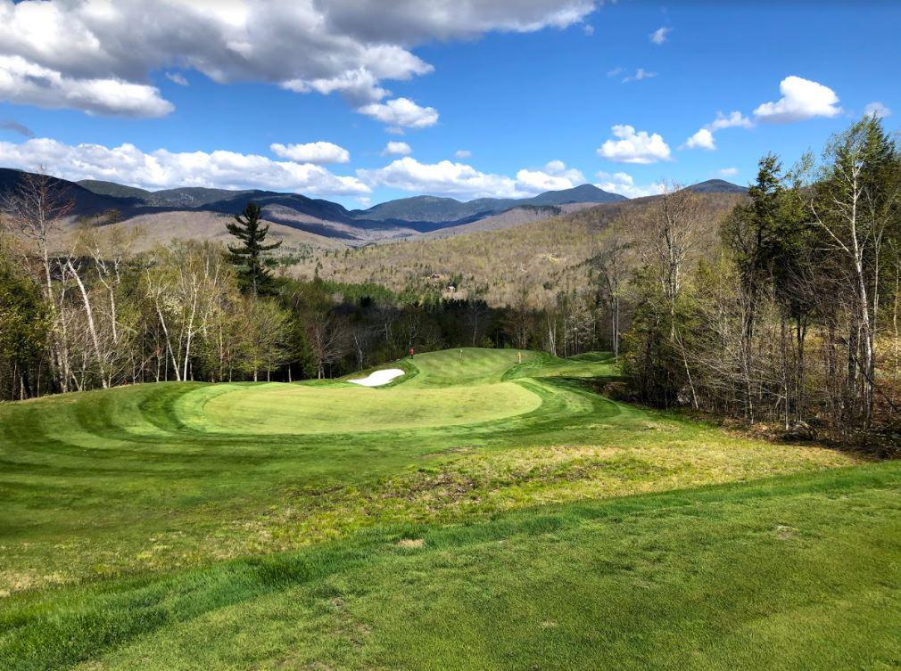 Was able to get out on Sunday River Golf Club in Newry Maine yesterday