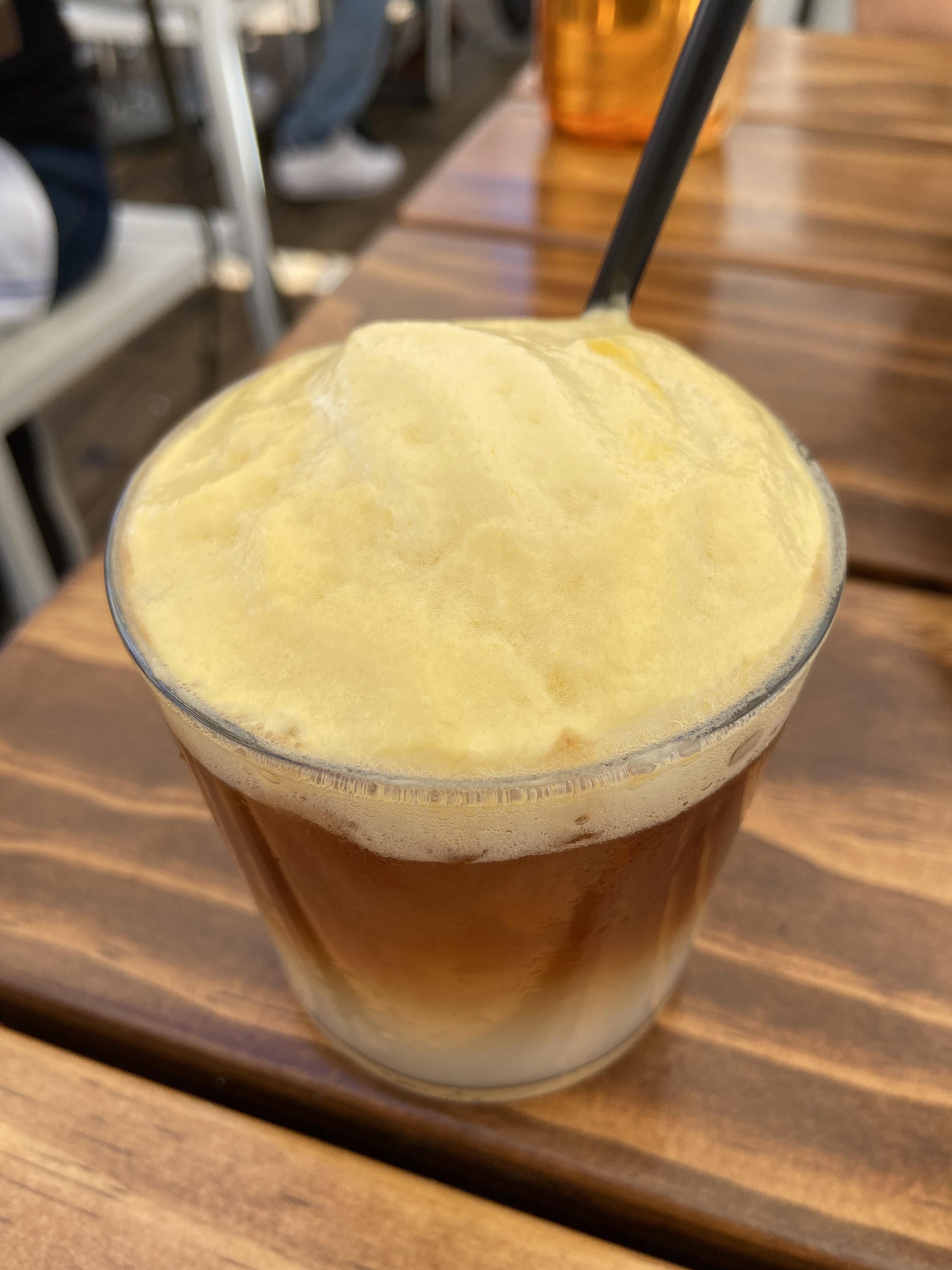Ever have a mai tai with lilikoi foam in Hawaii? I found the same drink